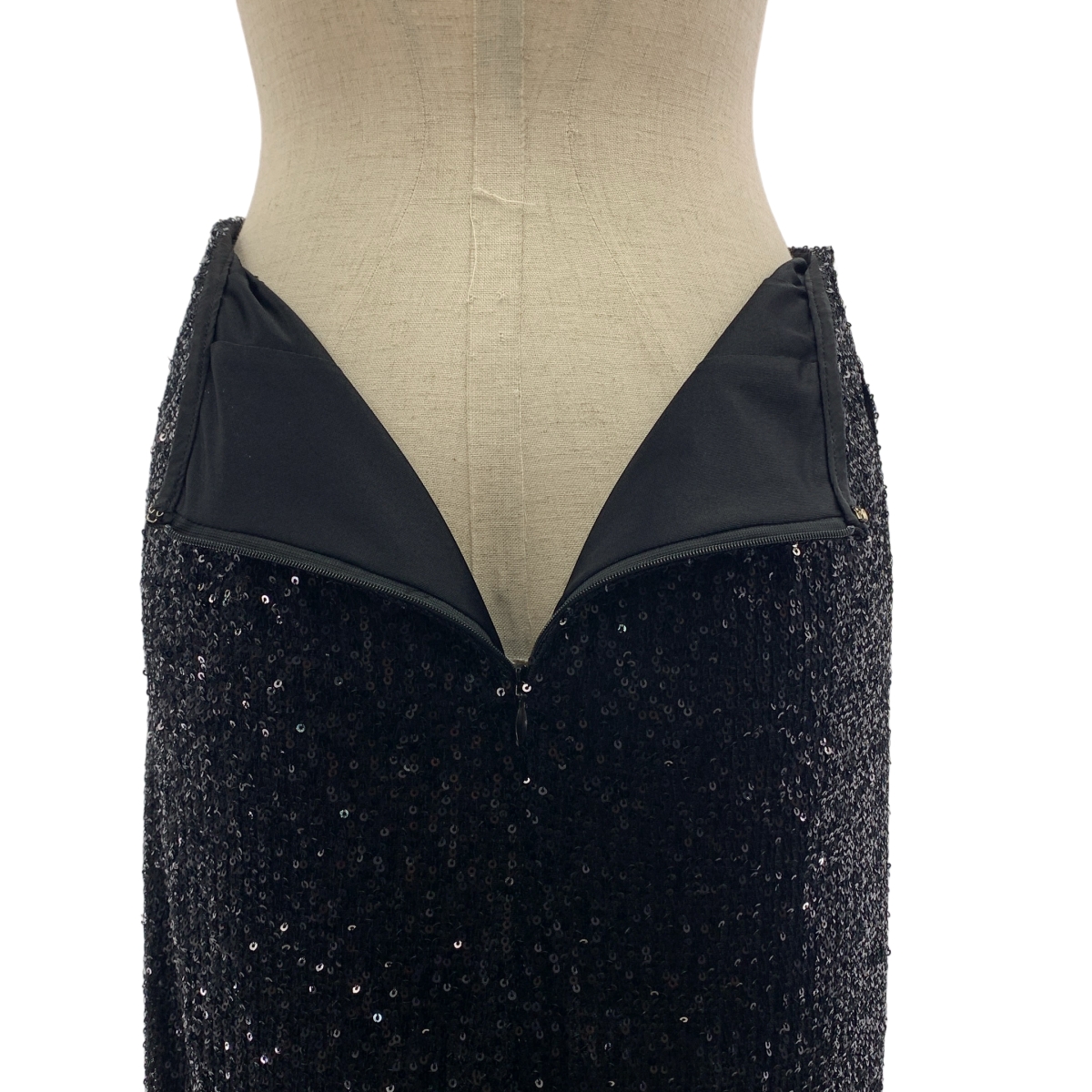 JOHN LAWRENCE SULLIVAN / ジョンローレンスサリバン Spangle Long Skirt / スパンコール スリット スカート