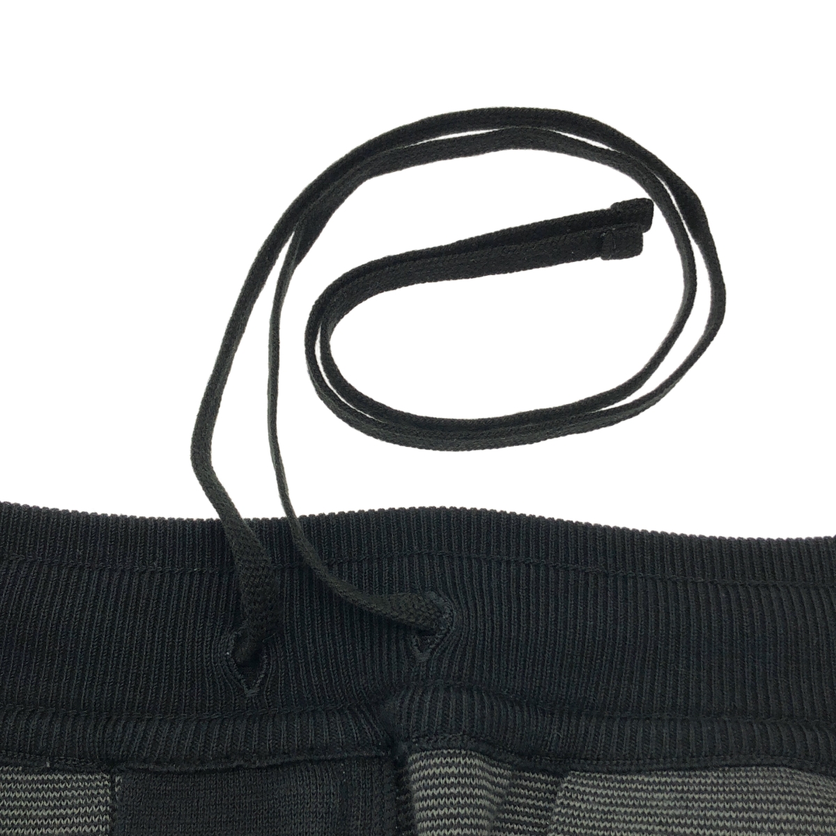 ISSEY MIYAKE MEN / イッセイミヤケメン ドローストリング ニット イージー パンツ