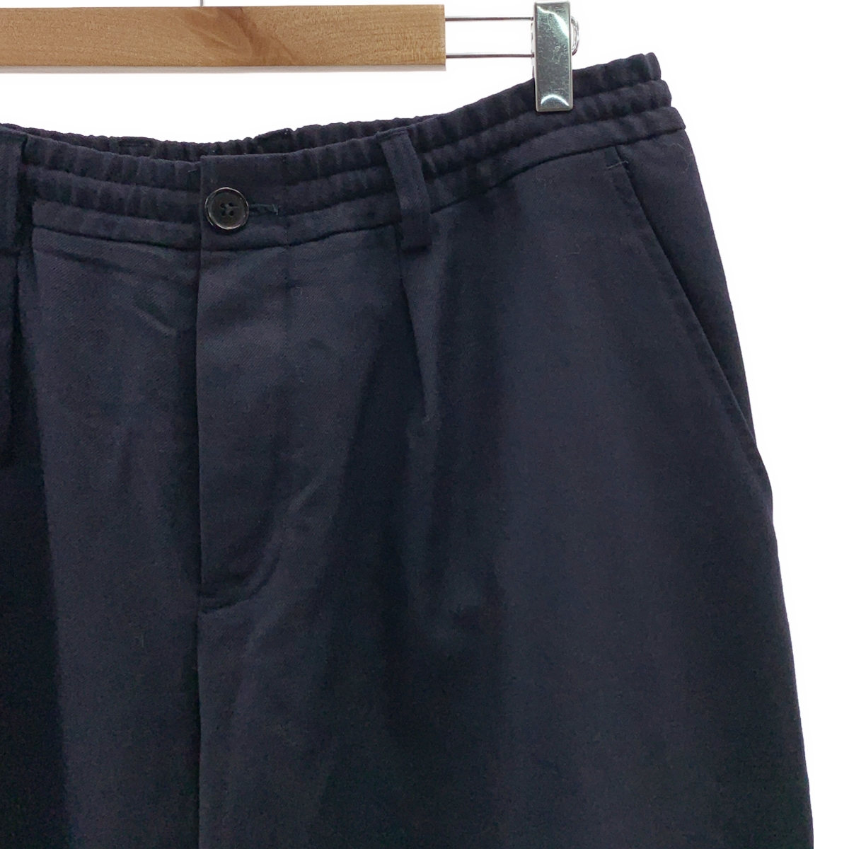 MARNI / マルニ ウール ワイド テーパードパンツ