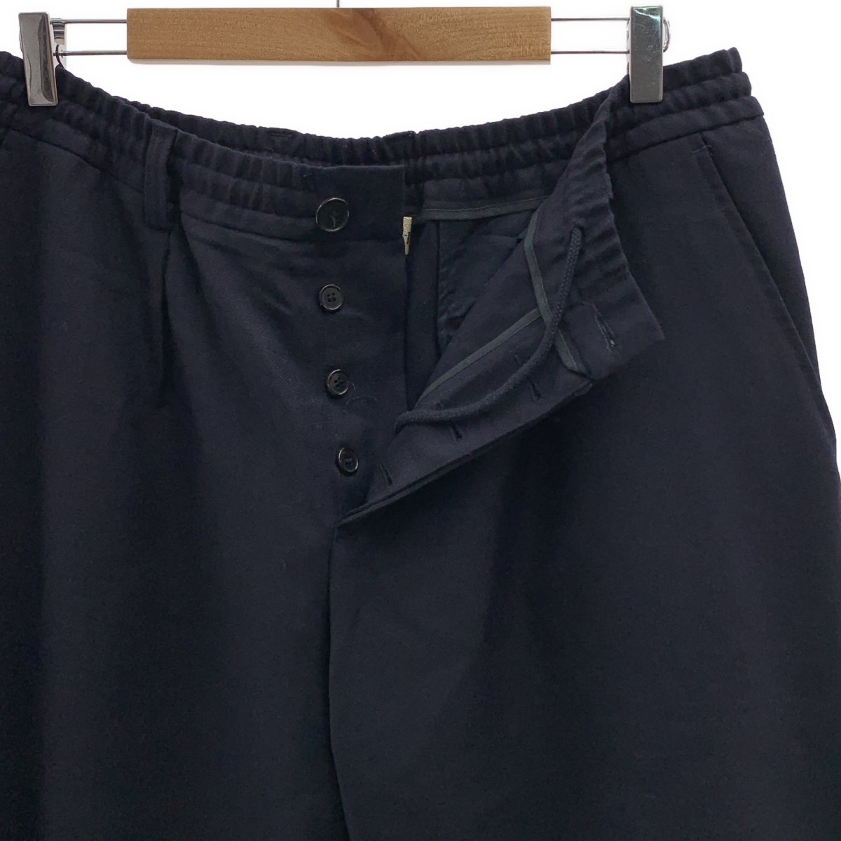 MARNI / マルニ ウール ワイド テーパードパンツ