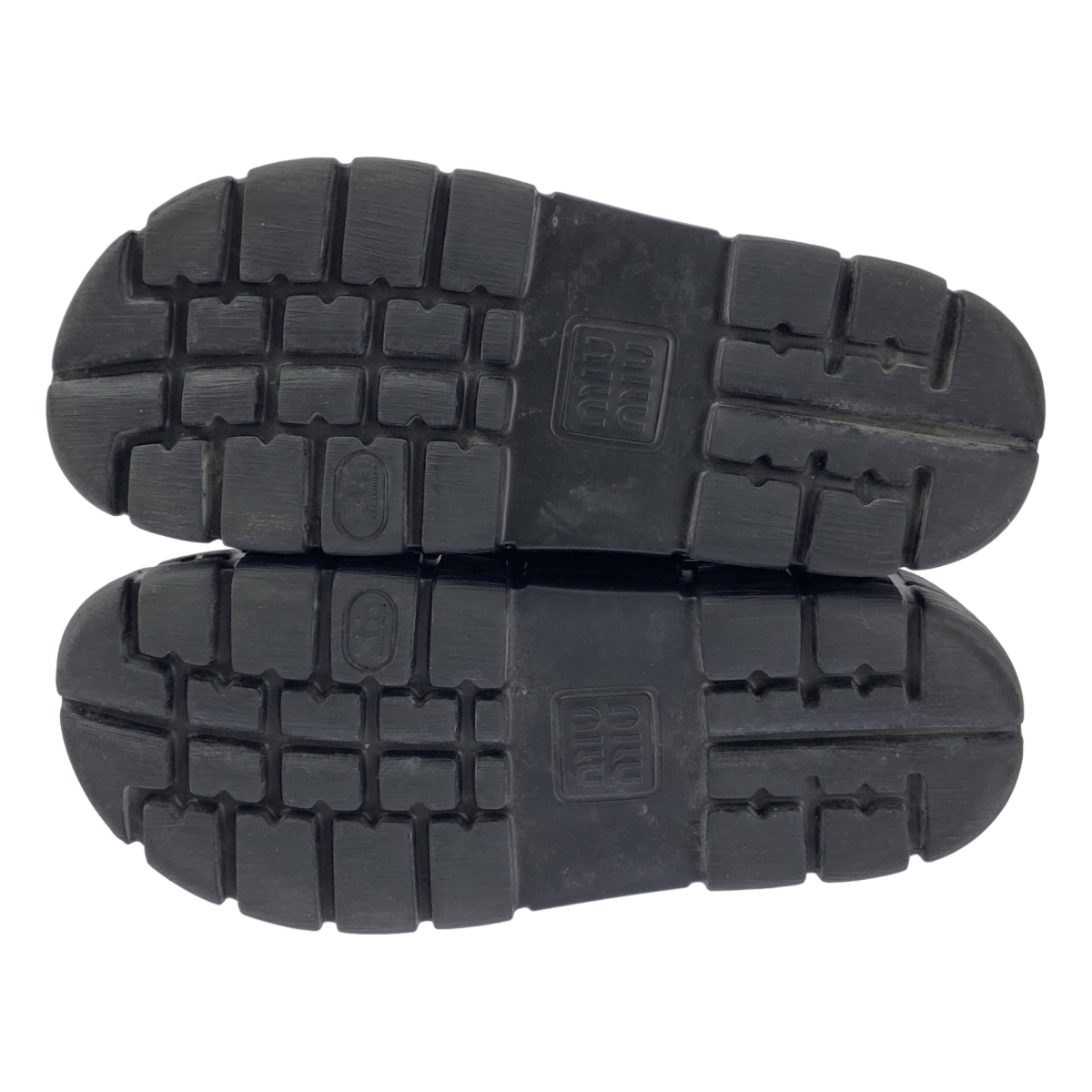 miu miu / ミュウミュウ チャンキー ネオプレン サンダル