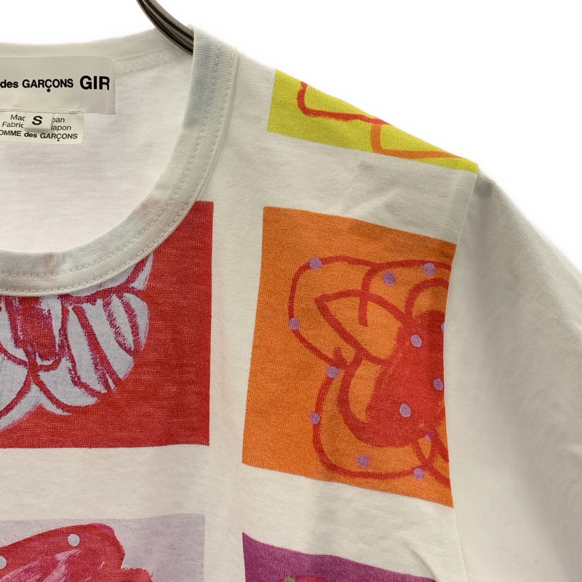 COMME des GARCONS GIRL / コムデギャルソンガール Art work by Mao Yoshino カットソー