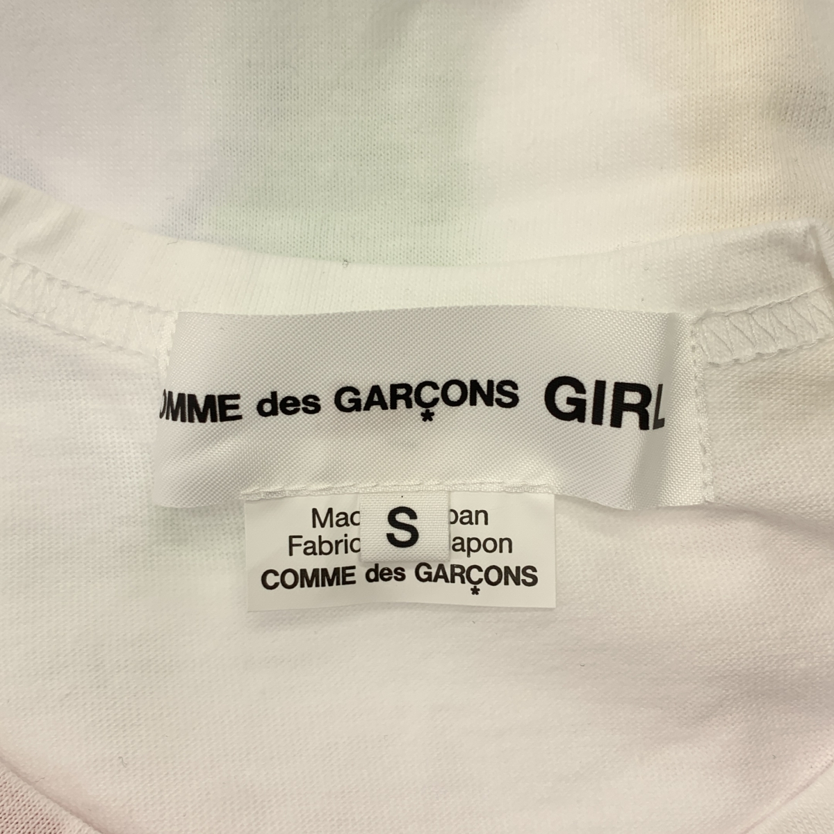 COMME des GARCONS GIRL / コムデギャルソンガール Art work by Mao Yoshino カットソー