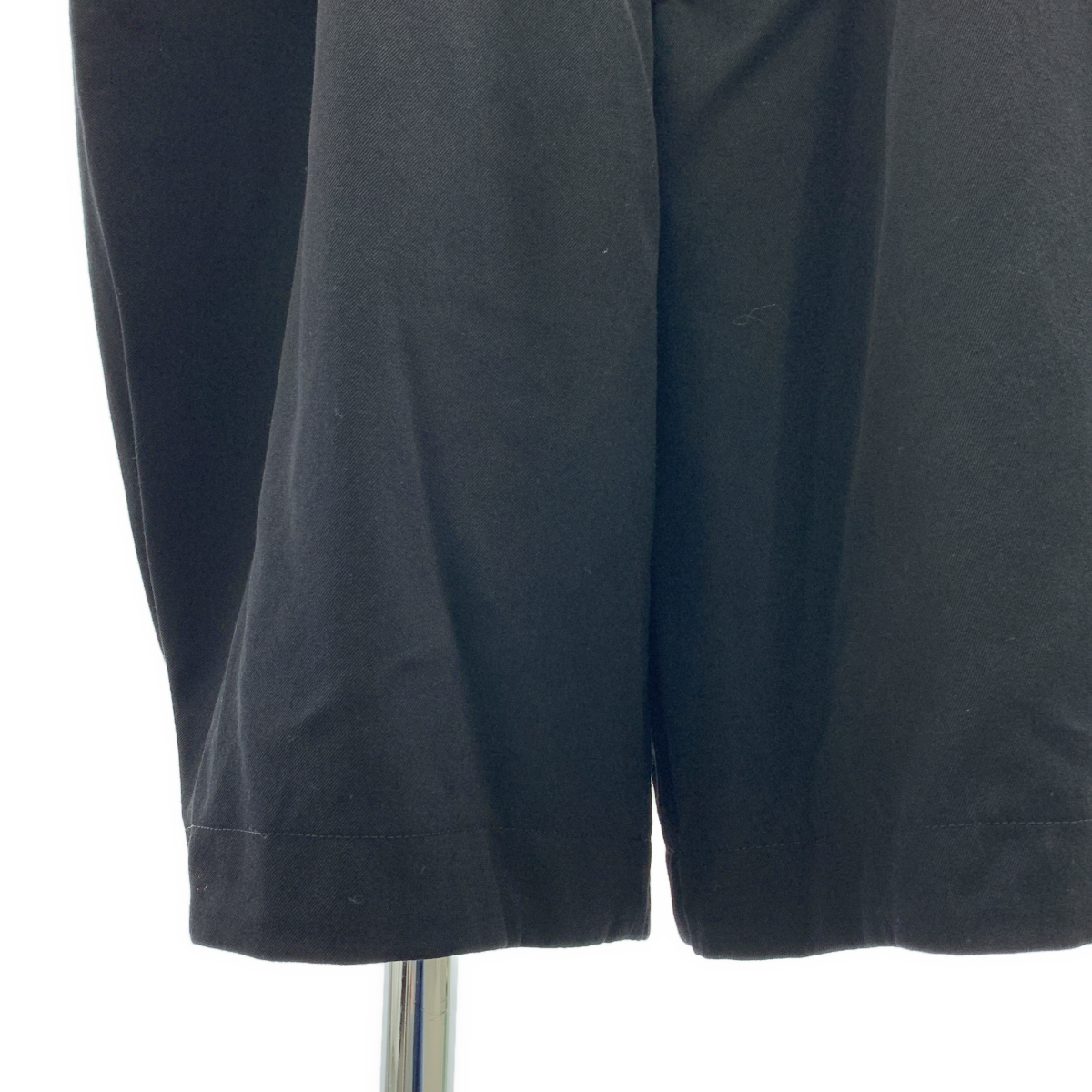 COMME des GARCONS / コムデギャルソン 断ち切り ワイド サロペット 吊りパンツ