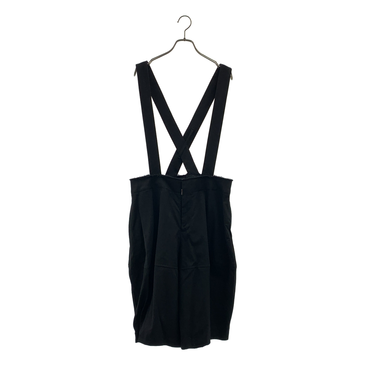 COMME des GARCONS / コムデギャルソン 断ち切り ワイド サロペット 吊りパンツ