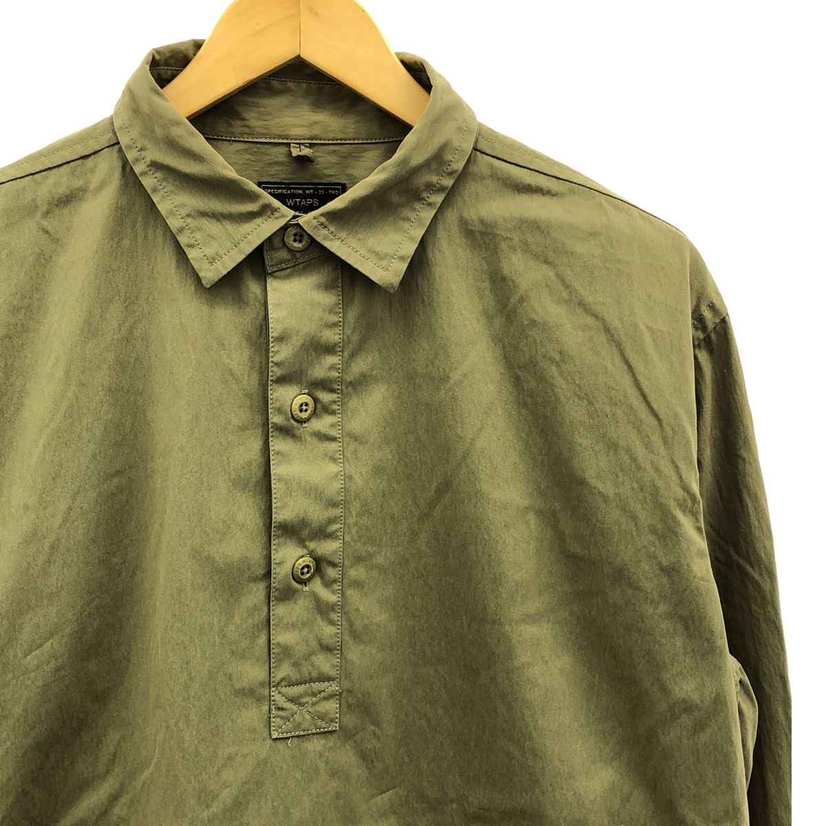 WTAPS / ダブルタップス UNION LS / ミリタリー シャツ