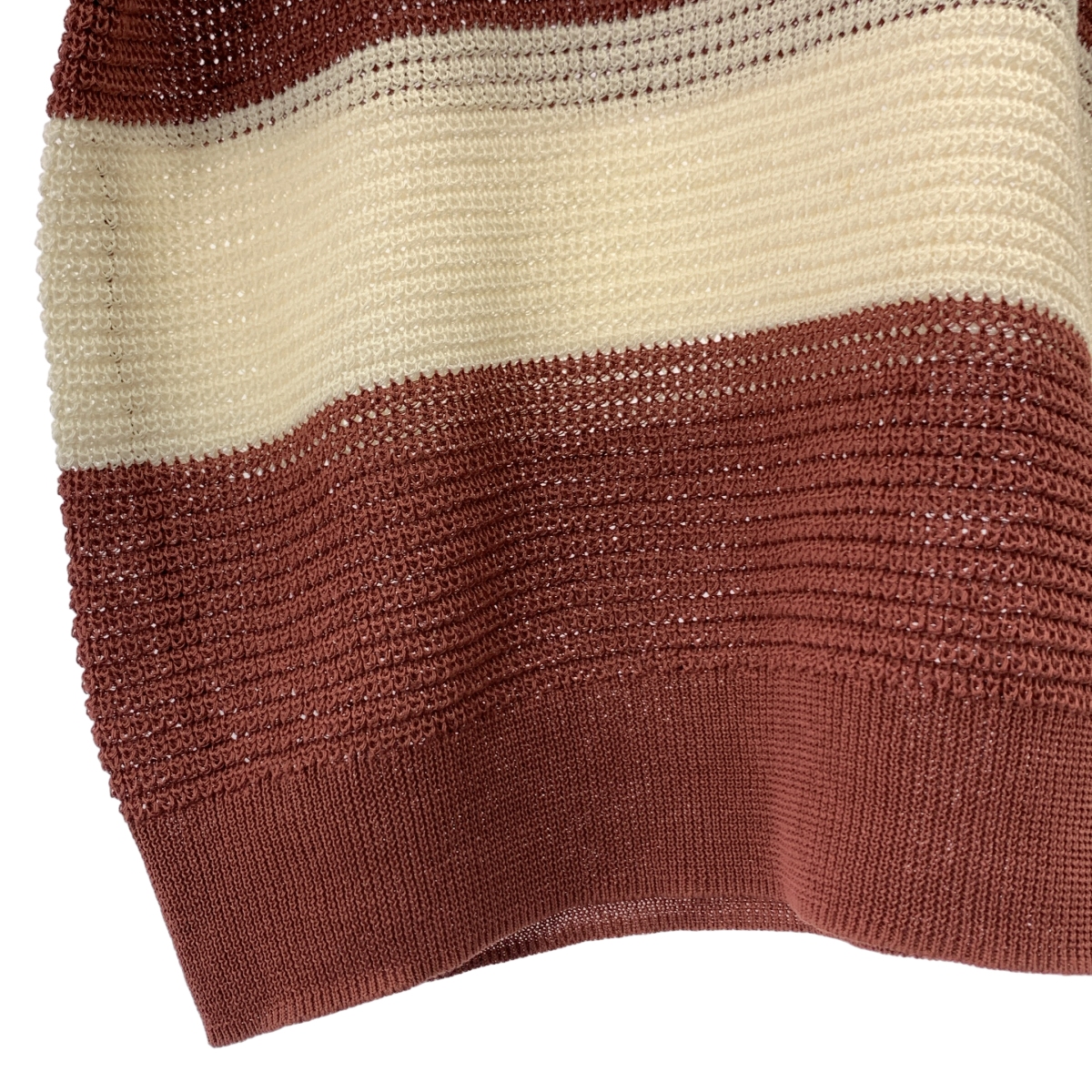 ESTNATION / エストネーション ドライ ワッフル ポロニット