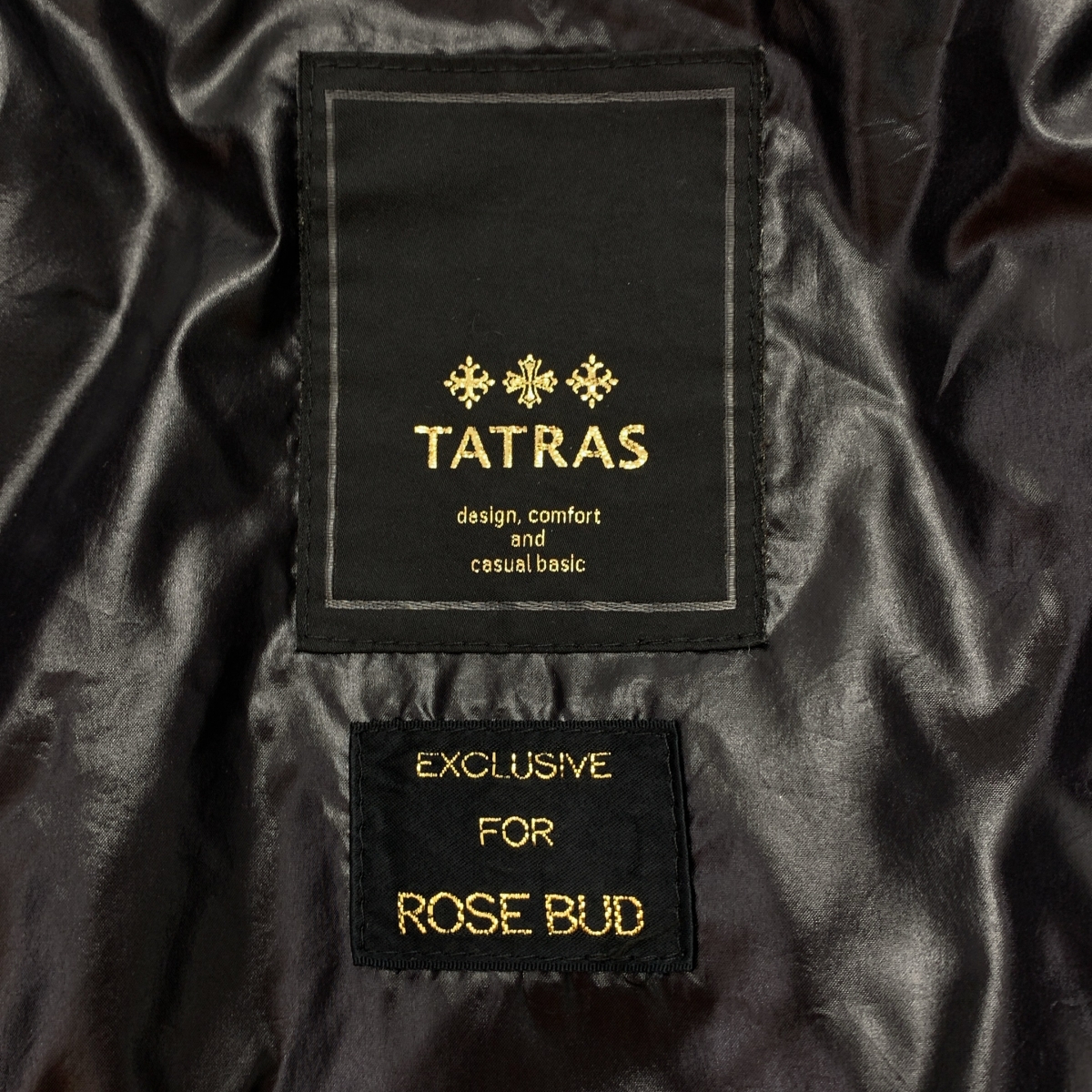 TATRAS / タトラス EXCLUSIVE FOR ROSE BUD ダウンコート