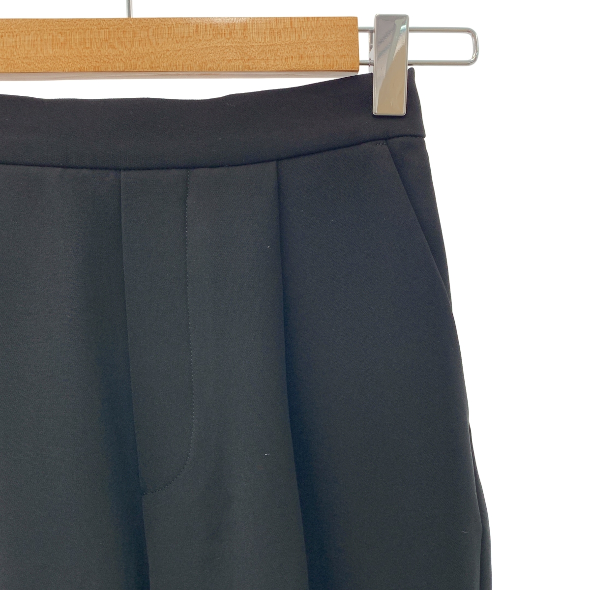 ENFOLD / エンフォルド PEツイル ゴムジョッパーズパンツ