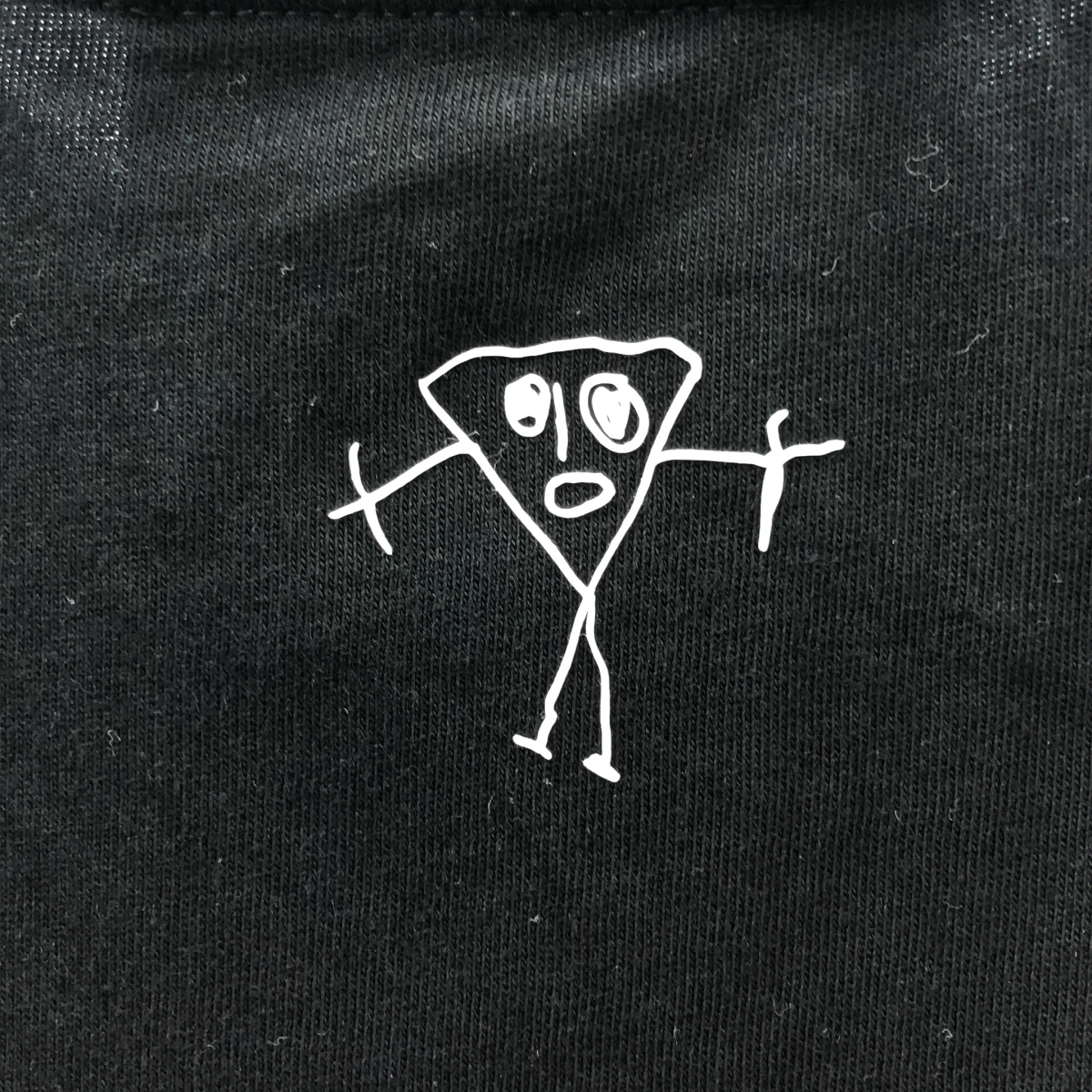 Plan C / プランシー 両面プリント ポケット付き スリット カットソー ワンピース