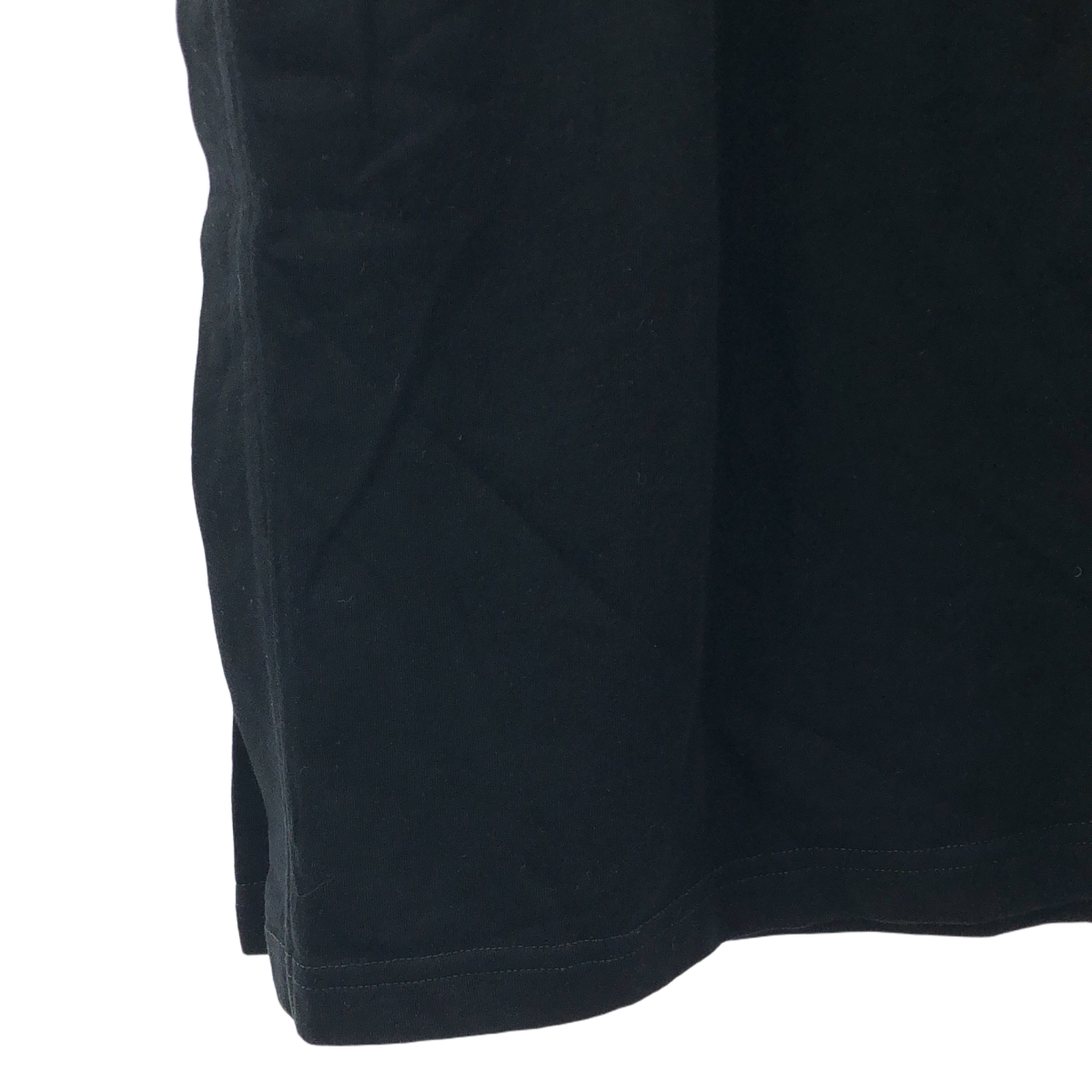 Plan C / プランシー 両面プリント ポケット付き スリット カットソー ワンピース