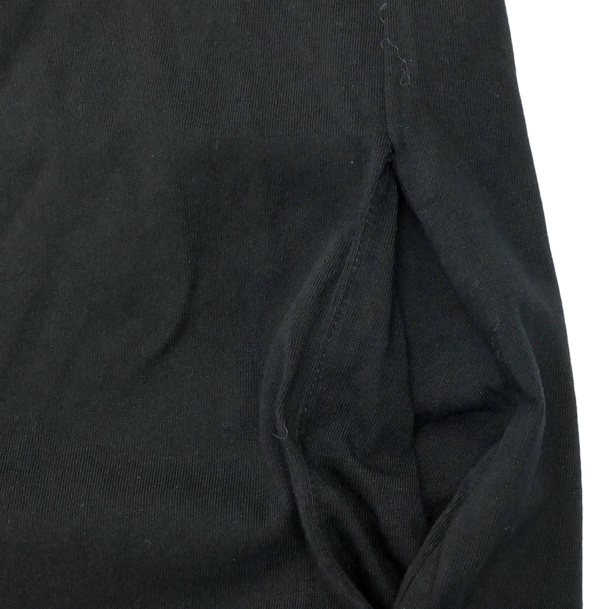 Plan C / プランシー 両面プリント ポケット付き スリット カットソー ワンピース