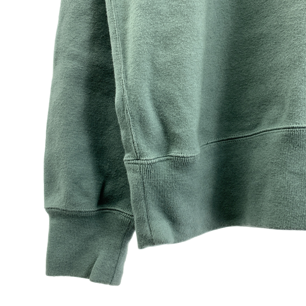 LENO / リノ コットン カシミヤ モックネック ニット