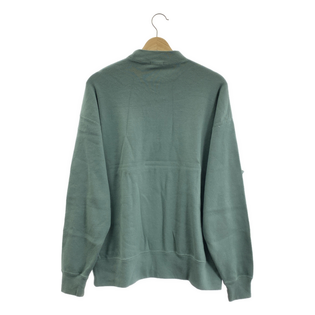 LENO / リノ コットン カシミヤ モックネック ニット