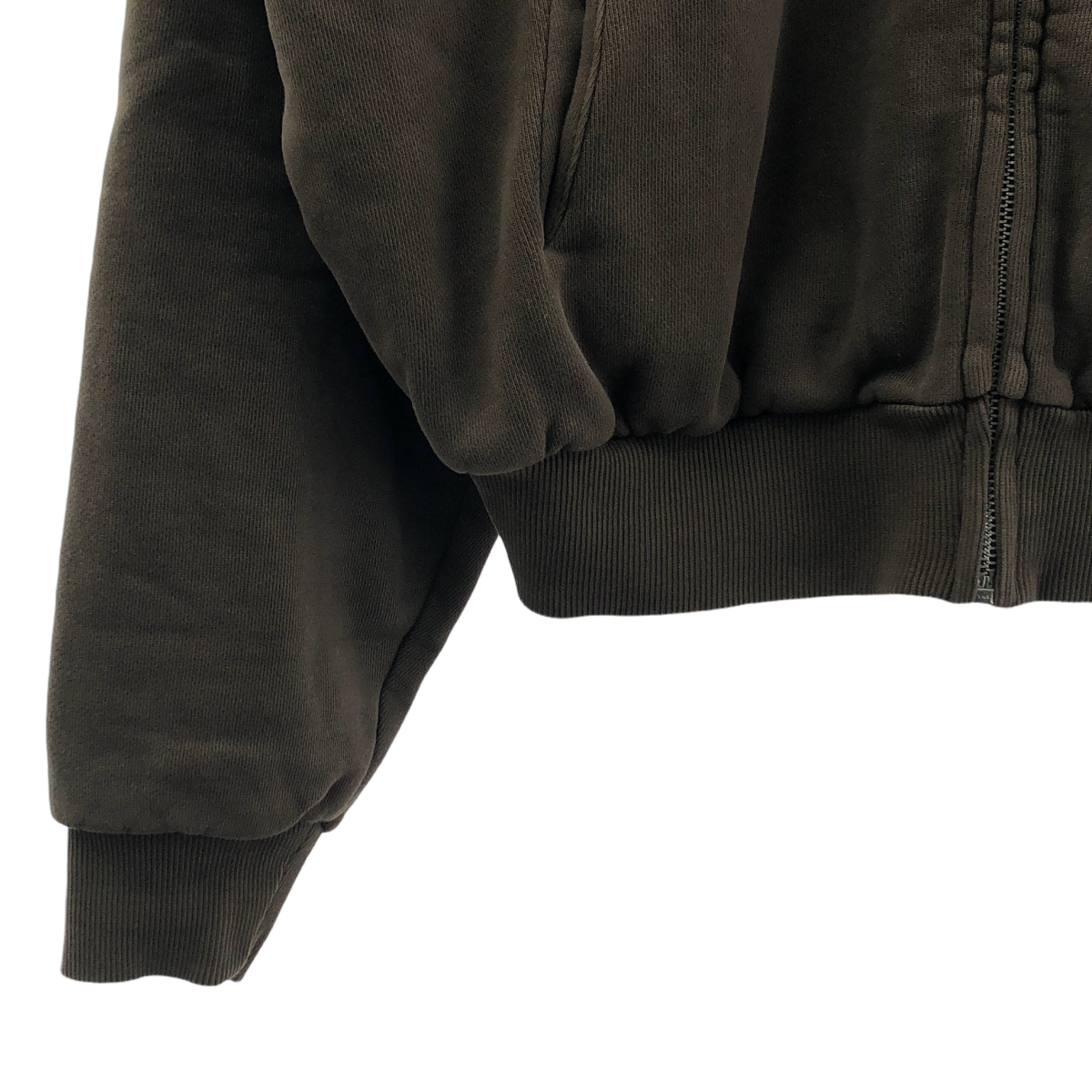 その他 THERMAL HOOD / オーガニック コットン 裏地ワッフル オーバー スウェット フーディ