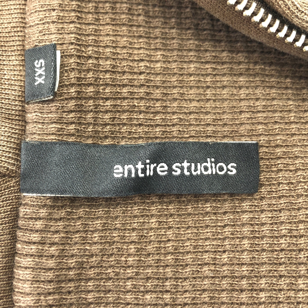 その他 THERMAL HOOD / オーガニック コットン 裏地ワッフル オーバー スウェット フーディ