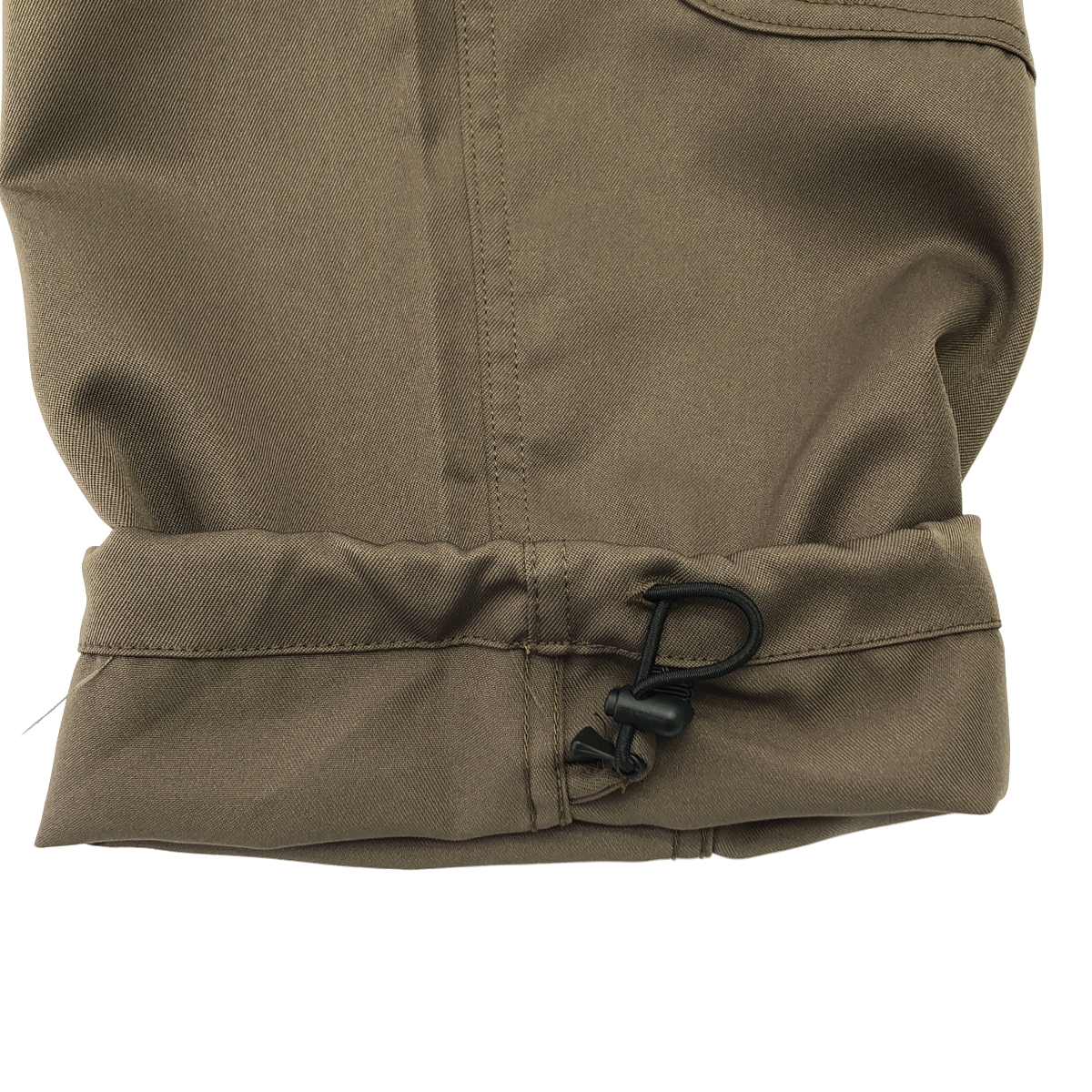 South2West8 S2W8 / サウスツーウエストエイト Belted Double Knee Pant-Poly Twill / ロゴ ベルテッド ワイド パンツ