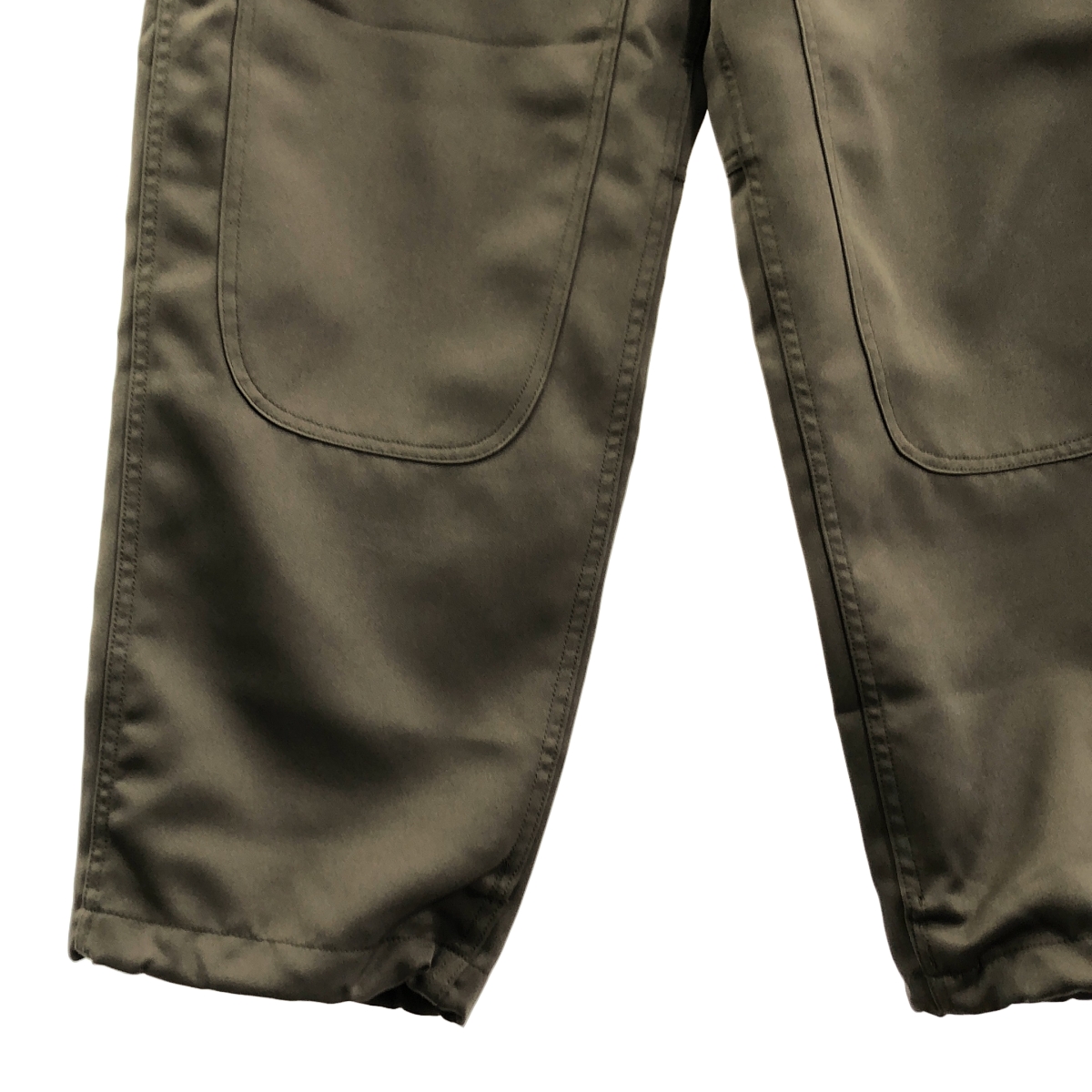 South2West8 S2W8 / サウスツーウエストエイト Belted Double Knee Pant-Poly Twill / ロゴ ベルテッド ワイド パンツ