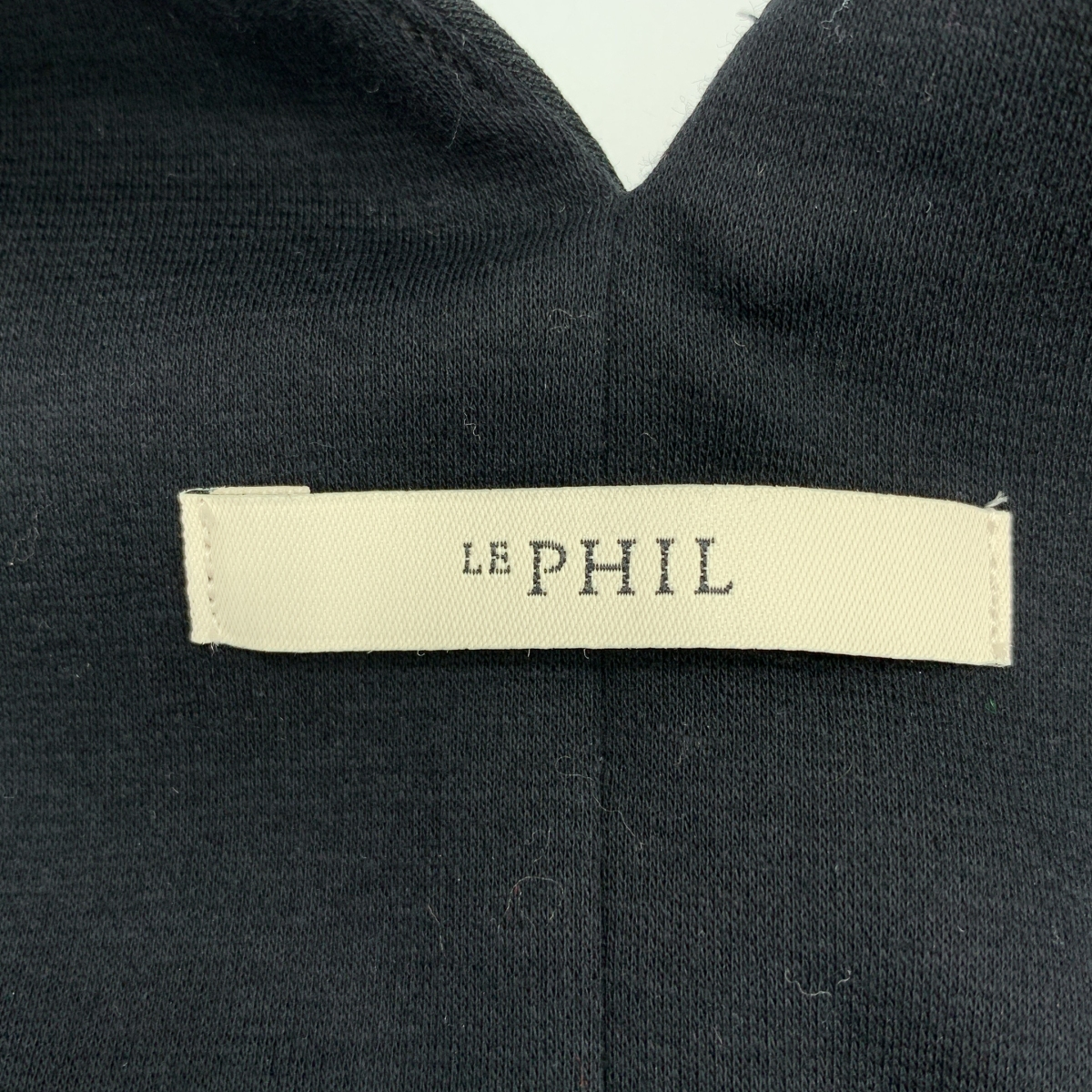 LE PHIL / ルフィル スキューバ ジャージー サロペット パンツ