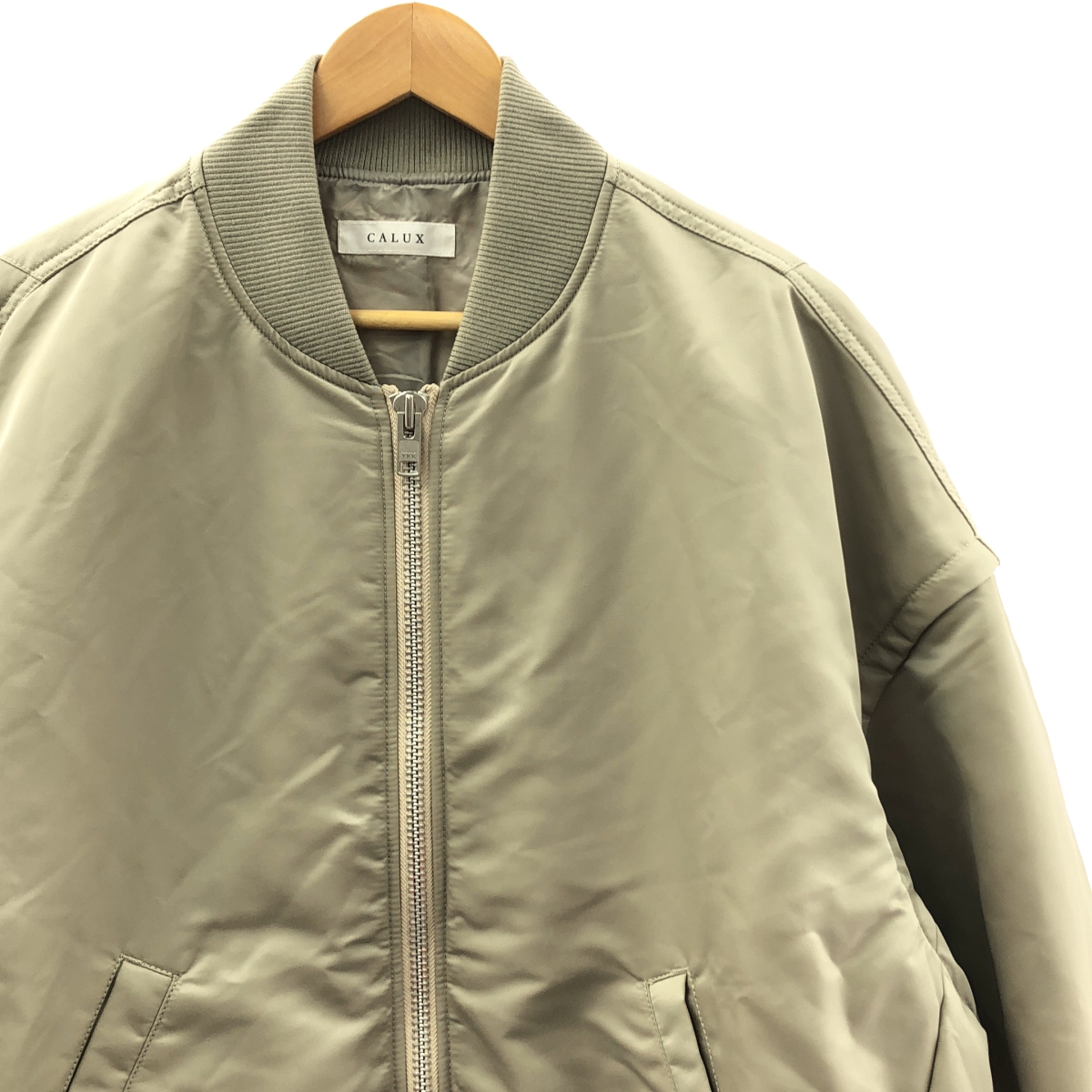 CALUX / キャラクス Deuxieme Classe 取扱 / BOMBER JACKET ブルゾン ジャケット