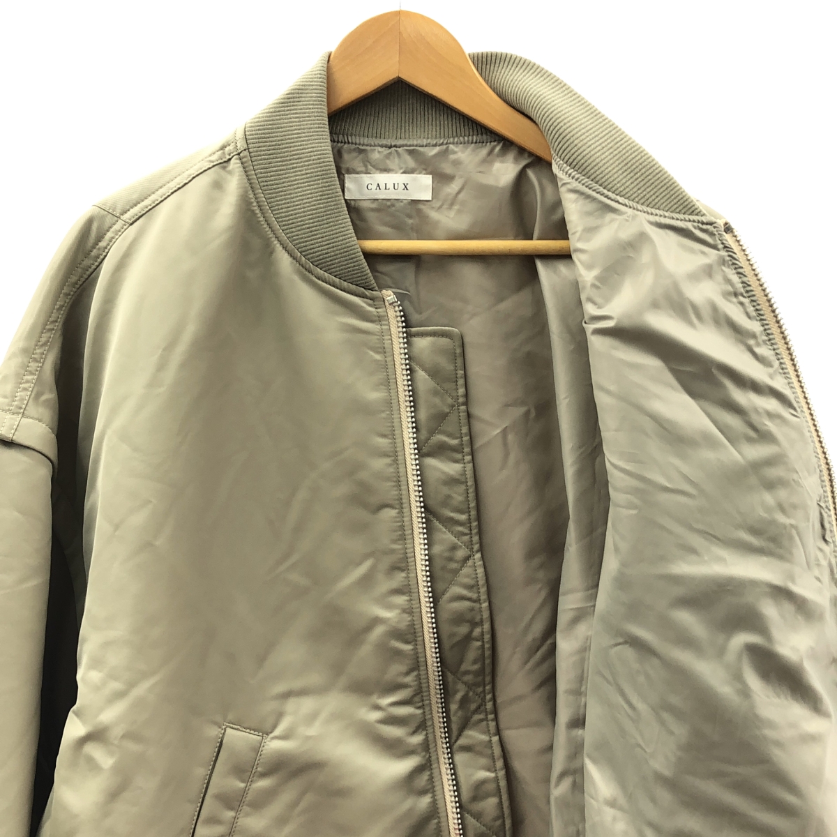 CALUX / キャラクス Deuxieme Classe 取扱 / BOMBER JACKET ブルゾン ジャケット