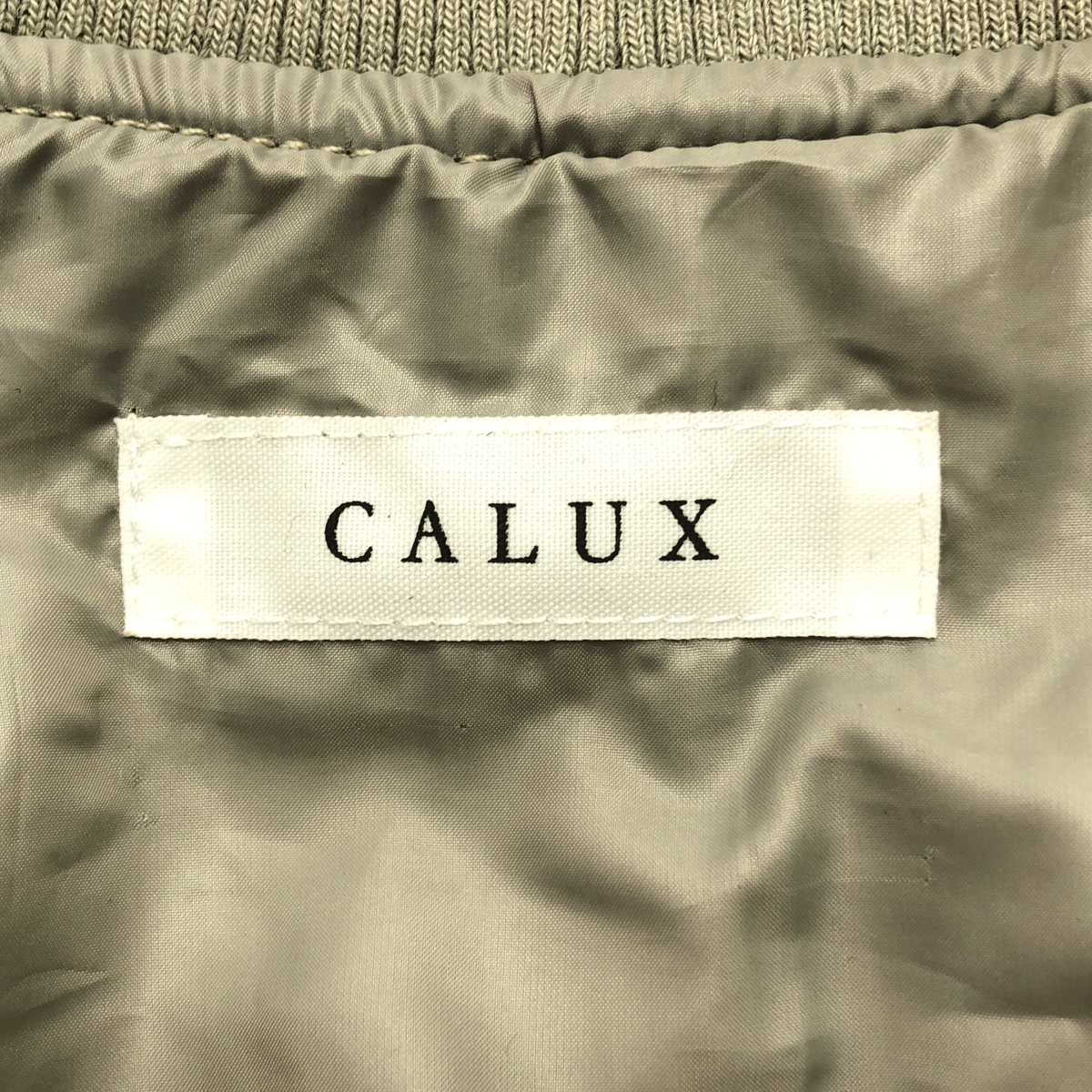 CALUX / キャラクス Deuxieme Classe 取扱 / BOMBER JACKET ブルゾン ジャケット