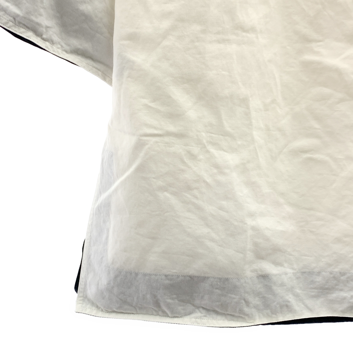 MARNI / マルニ オーバーシルエット ギャザー スリット ブラウス