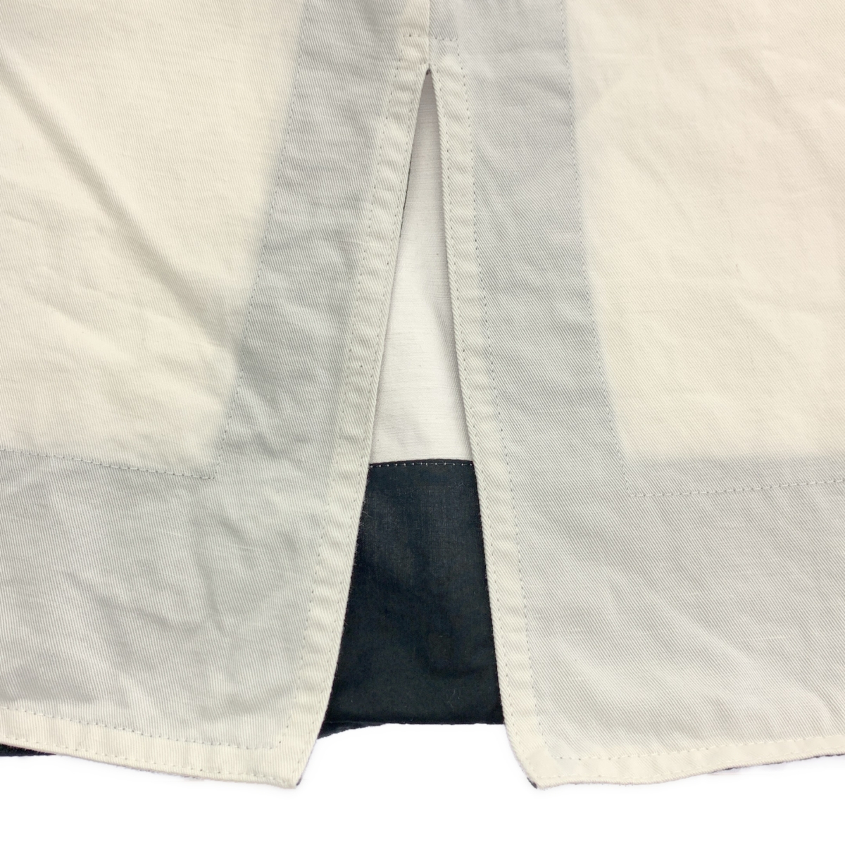 MARNI / マルニ オーバーシルエット ギャザー スリット ブラウス