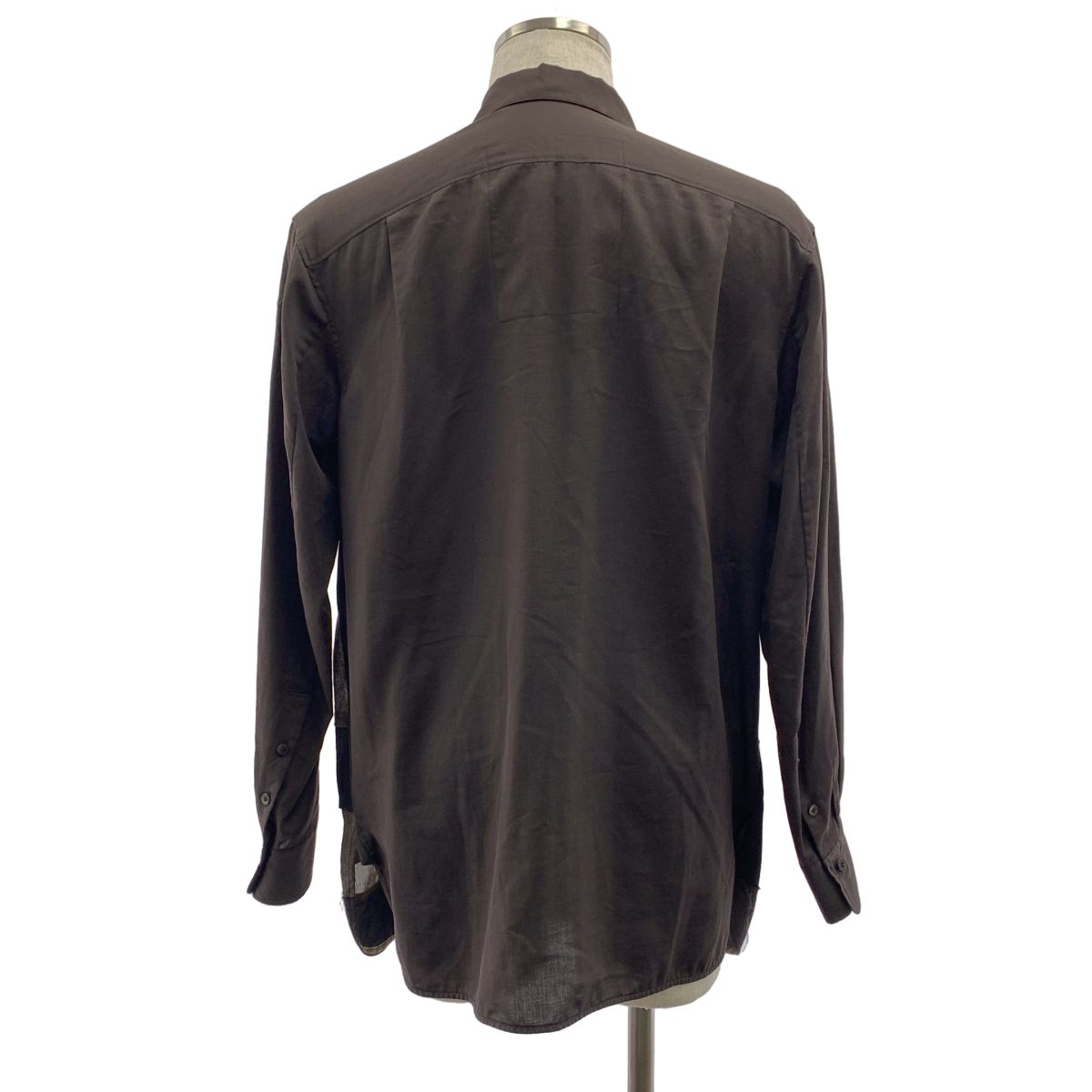 ziggy chen / ジギーチェン COLLAGE SHIRT / パッチワーク オーバー シャツ