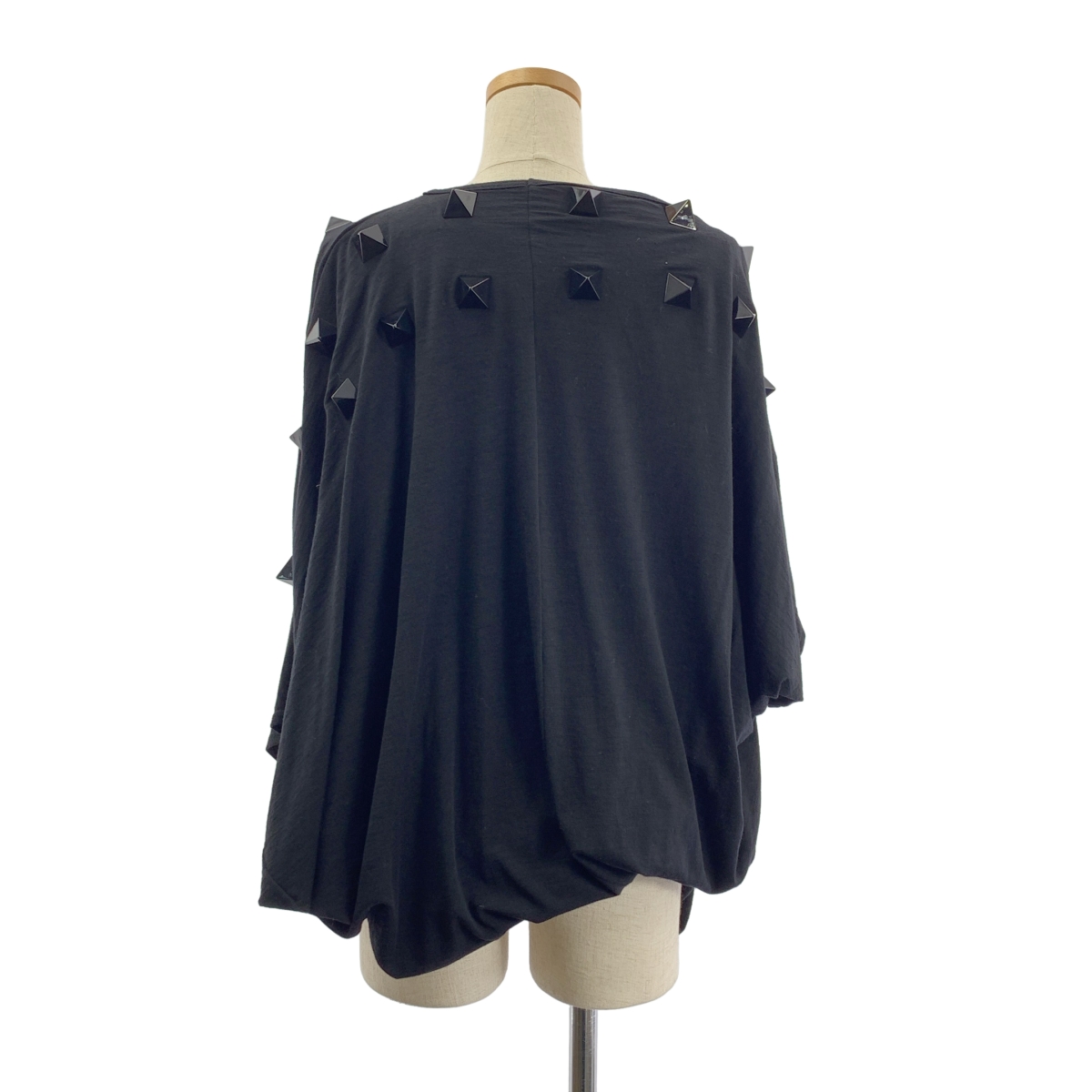 JUNYA WATANABE COMME des GARCONS / ジュンヤワタナベ 変形 スタッズ 装飾 オーバー ドレス プルオーバー