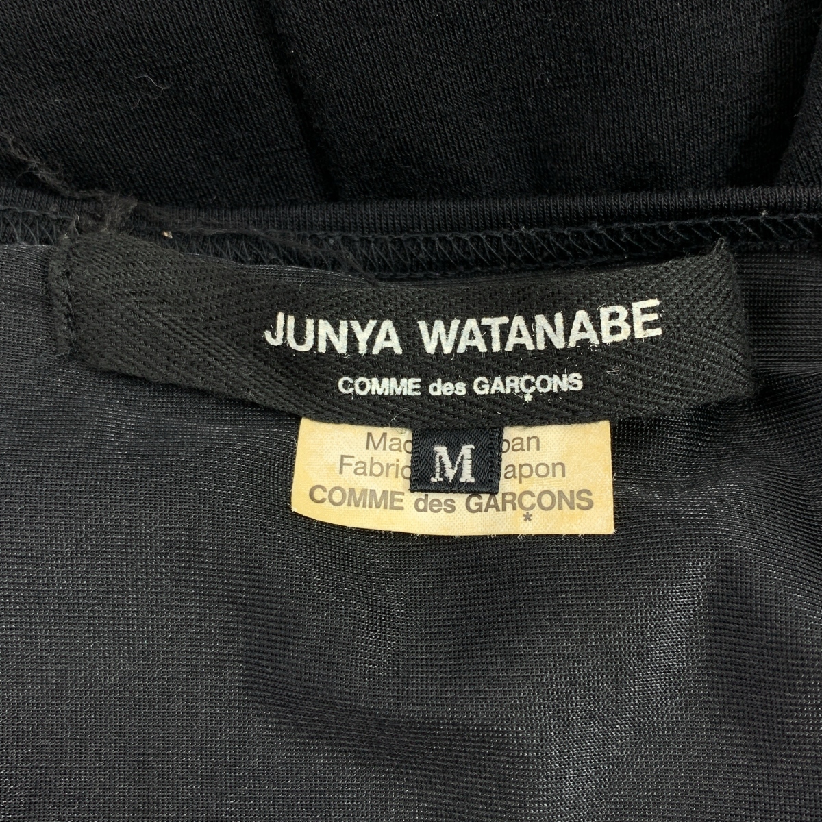 JUNYA WATANABE COMME des GARCONS / ジュンヤワタナベ 変形 スタッズ 装飾 オーバー ドレス プルオーバー