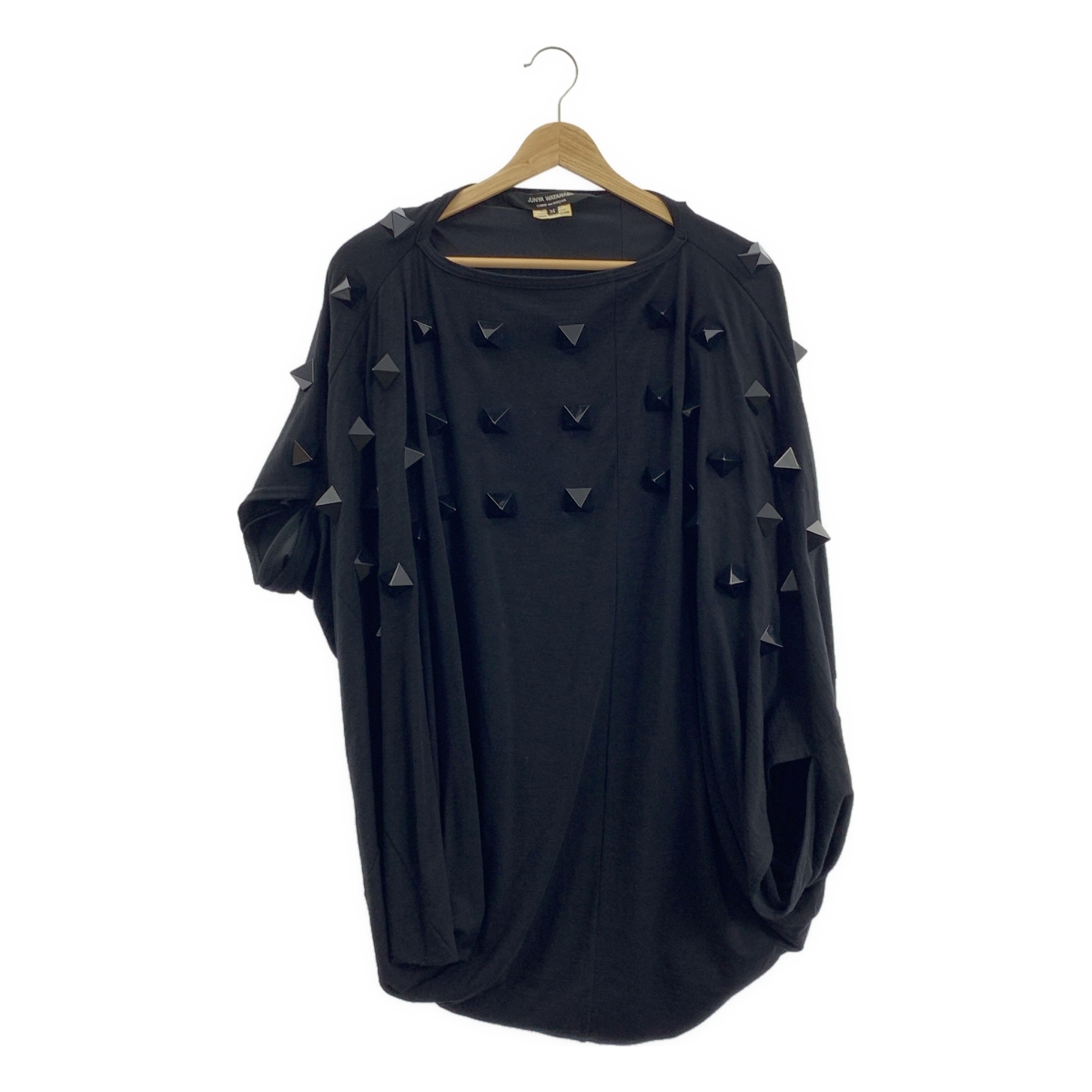 JUNYA WATANABE COMME des GARCONS / ジュンヤワタナベ 変形 スタッズ 装飾 オーバー ドレス プルオーバー