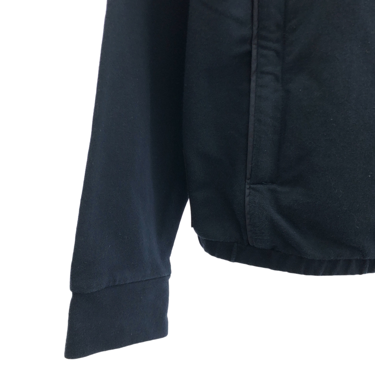 PRADA / プラダ サイドロゴ コットン ジップアップ パーカー