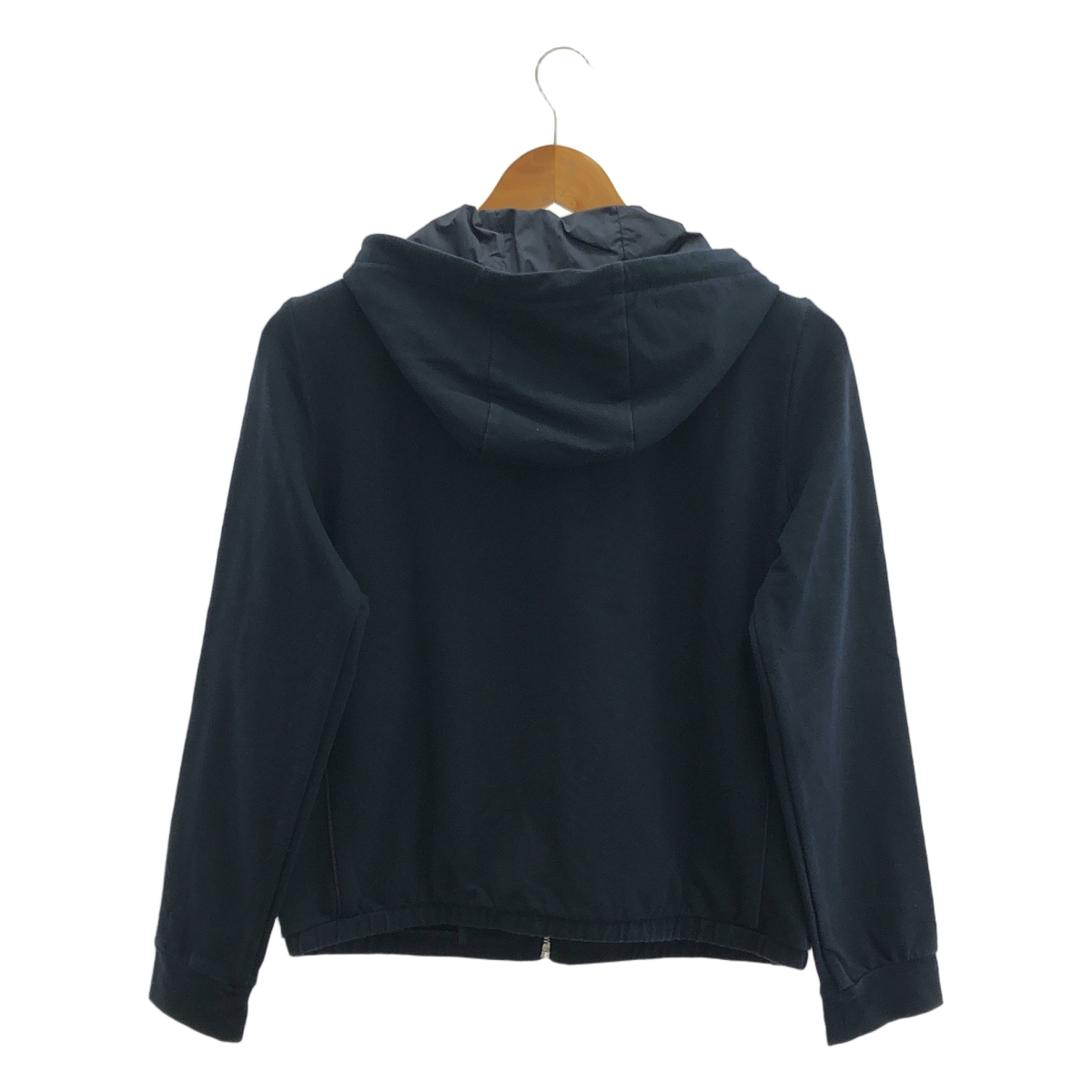 PRADA / プラダ サイドロゴ コットン ジップアップ パーカー