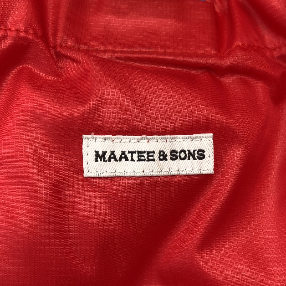 MAATEE&SONS / マーティー&サンズ DOWN VEST ナイロン ダウンベスト