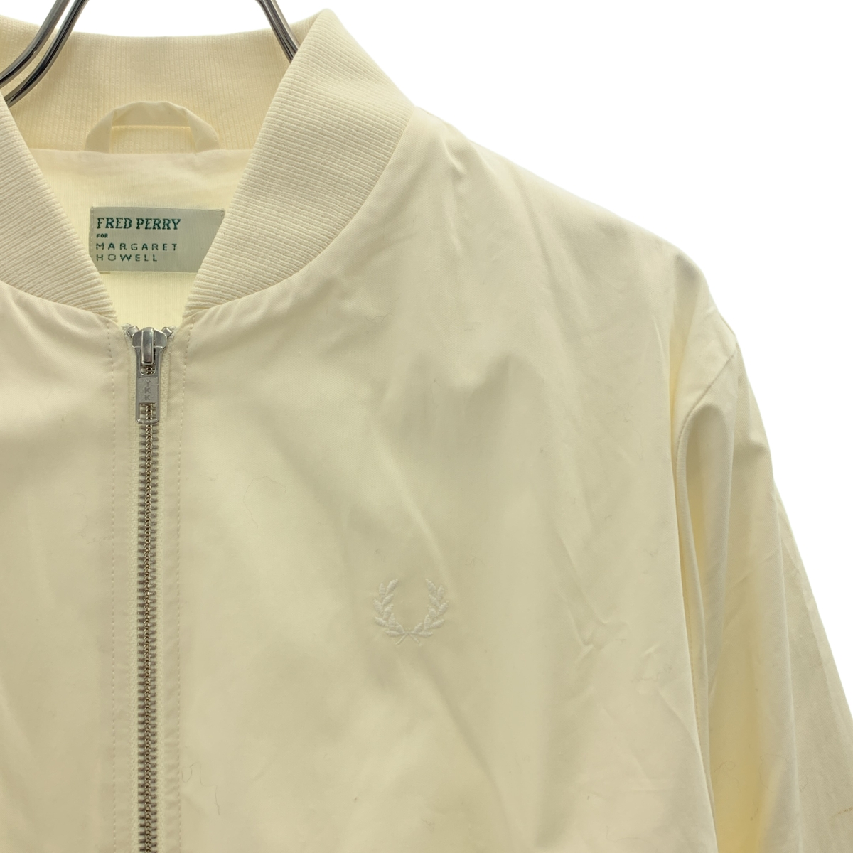 FRED PERRY / フレッドペリー × MARGARET HOWELL ボンバージャケット