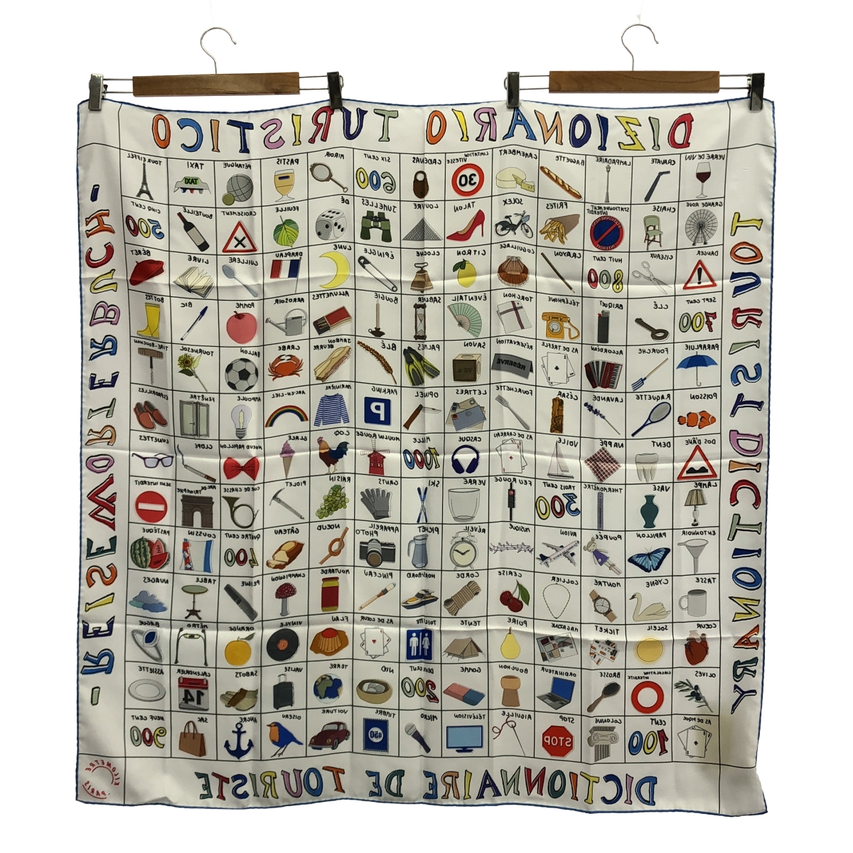 その他 Ron Herman取扱い ツーリスト シルクスカーフ