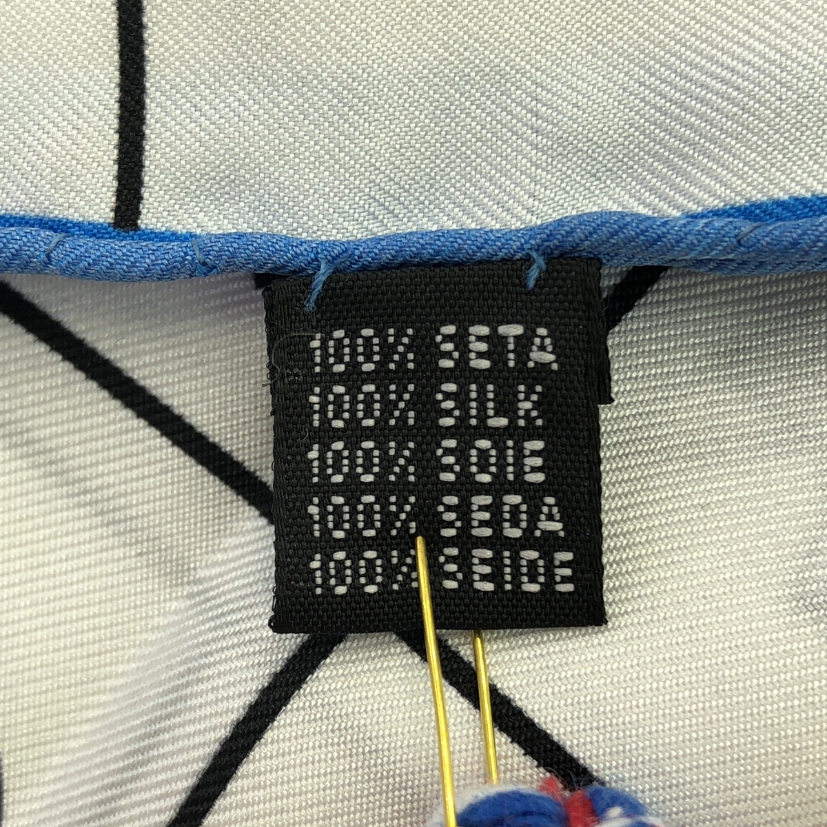 その他 Ron Herman取扱い ツーリスト シルクスカーフ