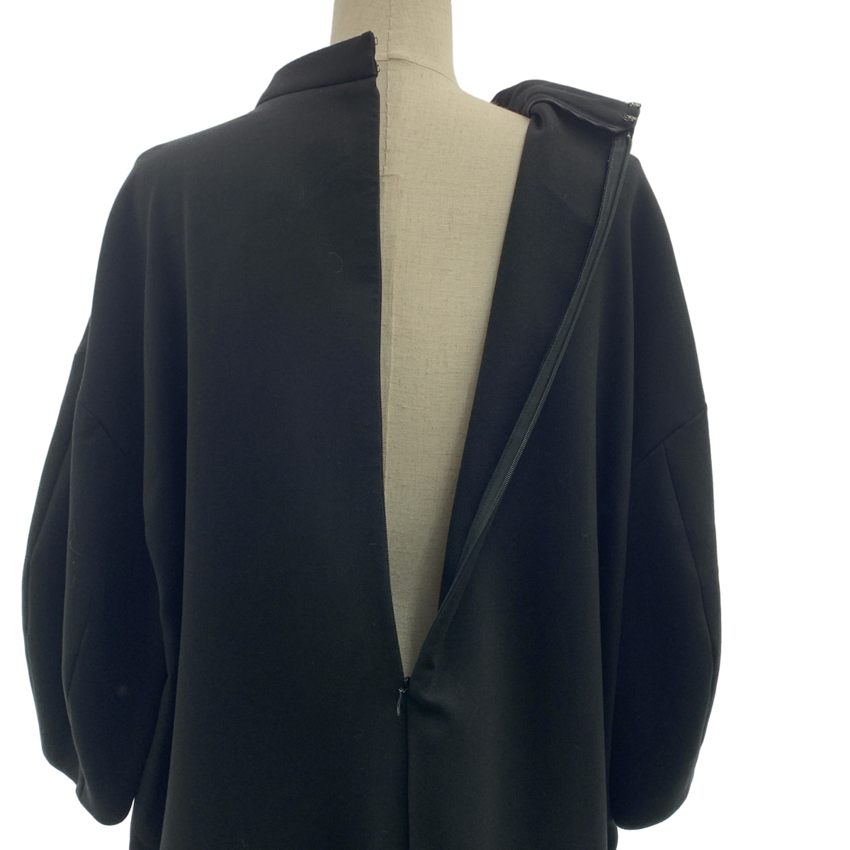 ENFOLD / エンフォルド セットアップ 2way ボリュームスリーブ ワンピース