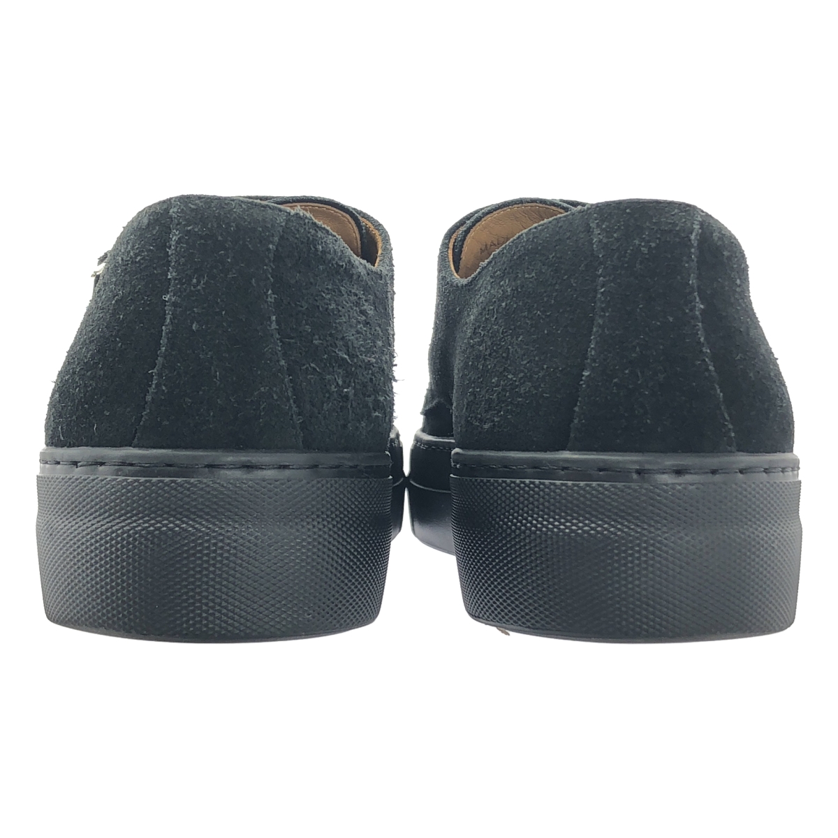 UNITED ARROWS / ユナイテッドアローズ ダブルモンク スエード スニーカー