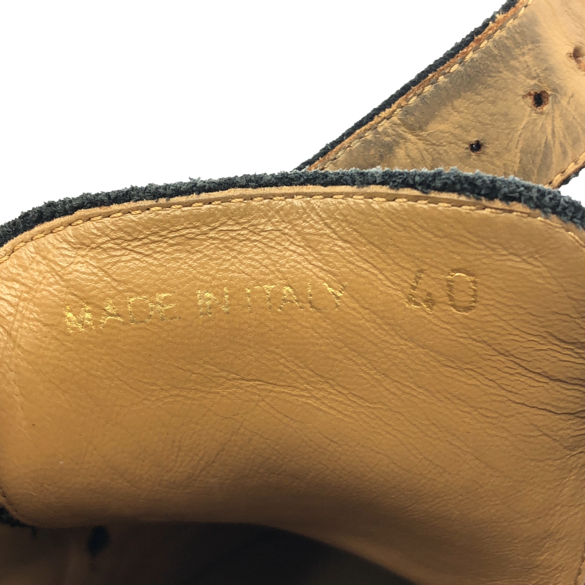 UNITED ARROWS / ユナイテッドアローズ ダブルモンク スエード スニーカー