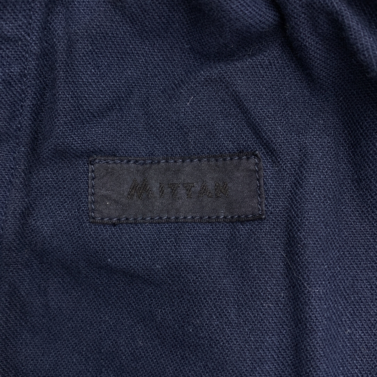 MITTAN / ミッタン 亜麻芋麻 イージーパンツ