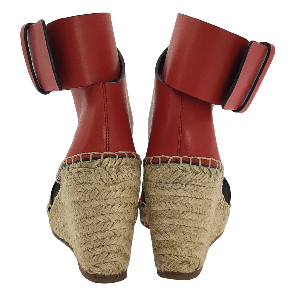 CELINE / セリーヌ by Phoebe Philo フィービー / アンクルストラップ ウェッジソール サンダル