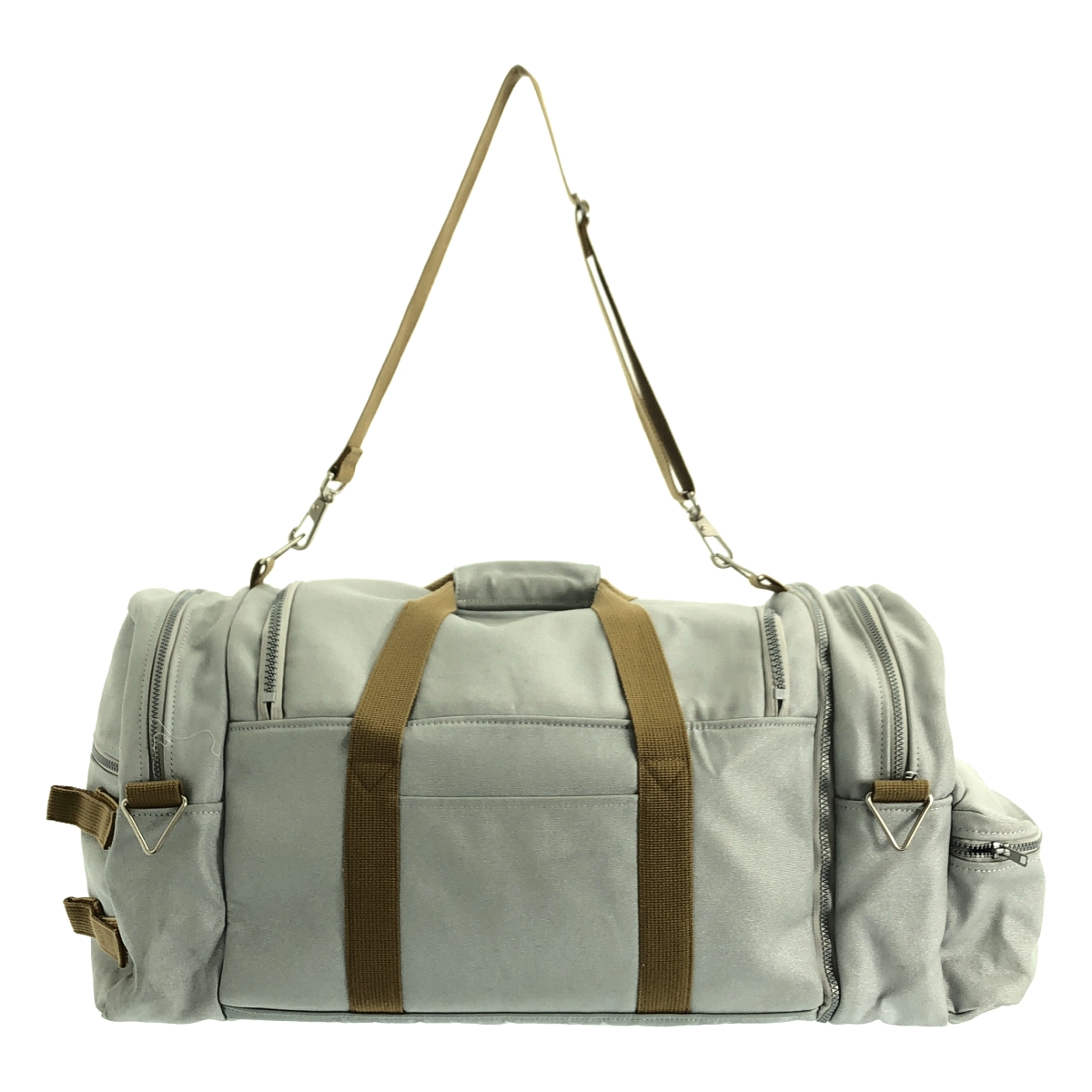 HOMELESS TAILOR / ホームレステイラー EQIPMENT BAG ボストンバッグ