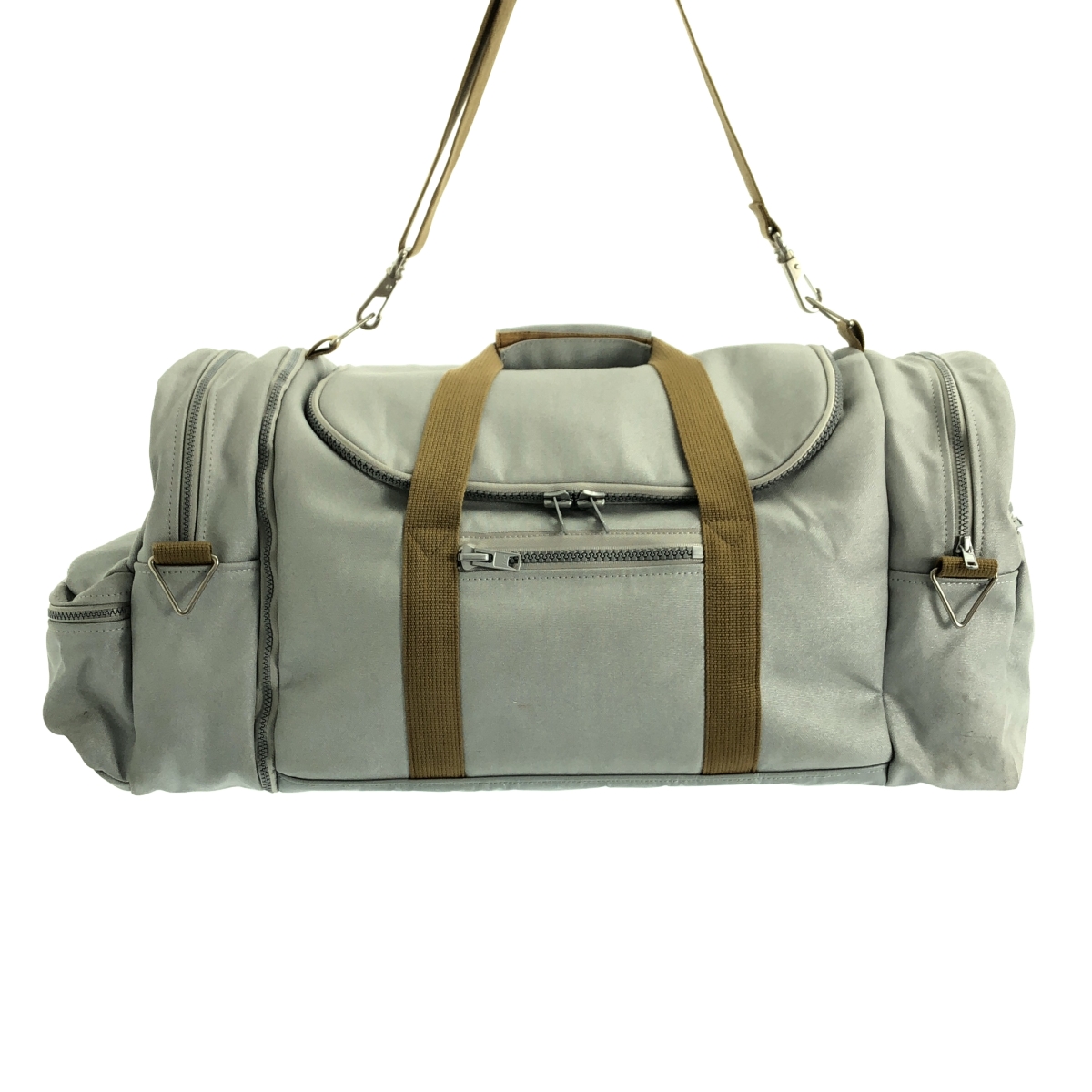 HOMELESS TAILOR / ホームレステイラー EQIPMENT BAG ボストンバッグ