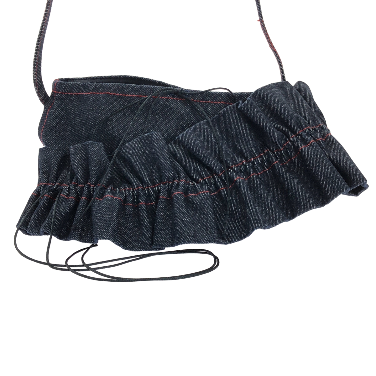 Cecilie Bahnsen / セシリーバンセン UMI BAG / デニム ショルダーバッグ