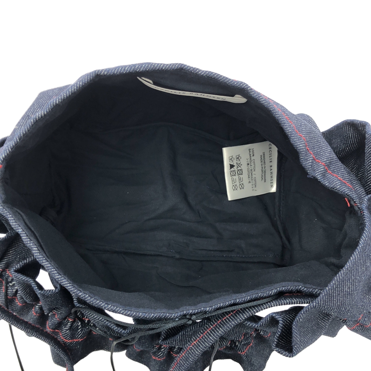 Cecilie Bahnsen / セシリーバンセン UMI BAG / デニム ショルダーバッグ