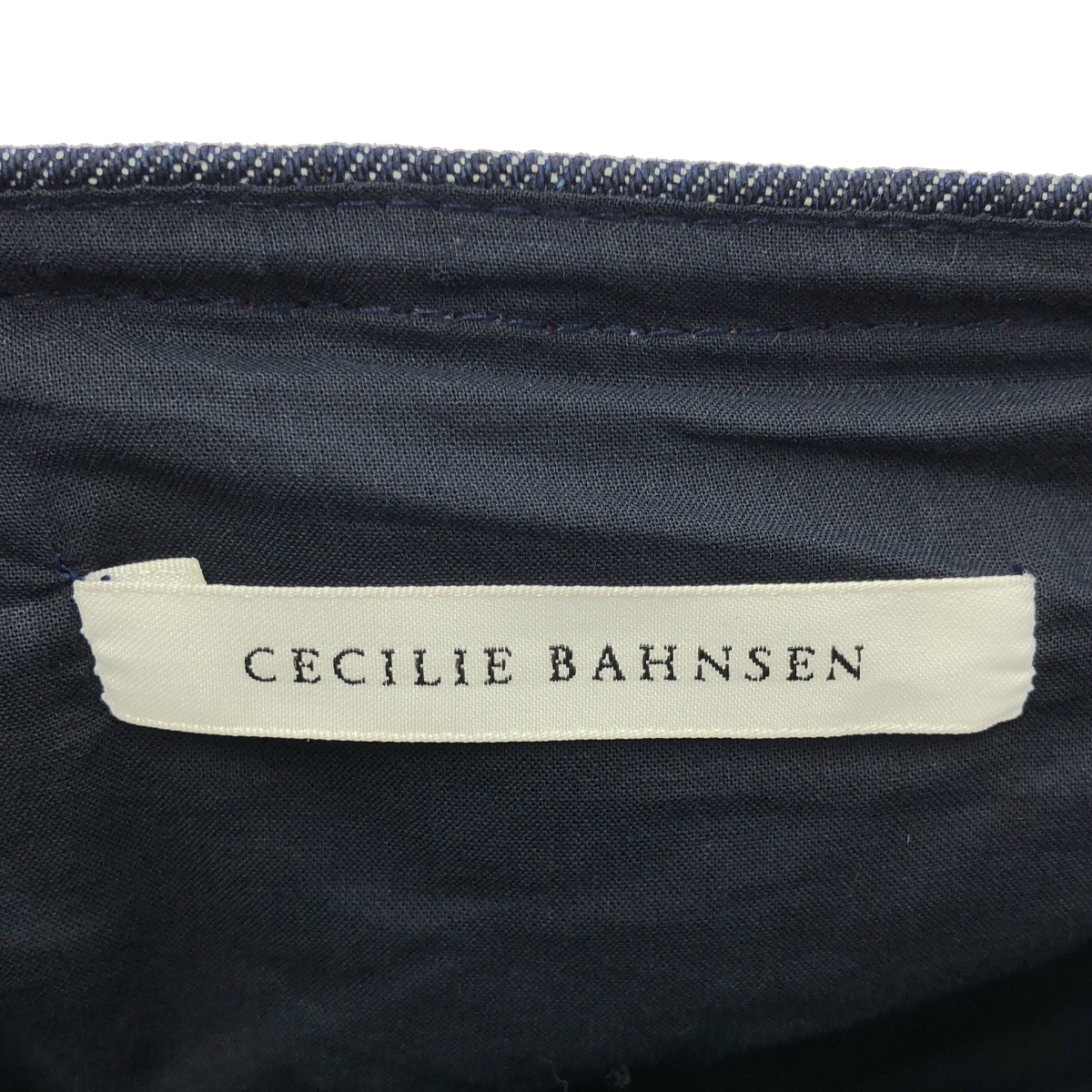 Cecilie Bahnsen / セシリーバンセン UMI BAG / デニム ショルダーバッグ
