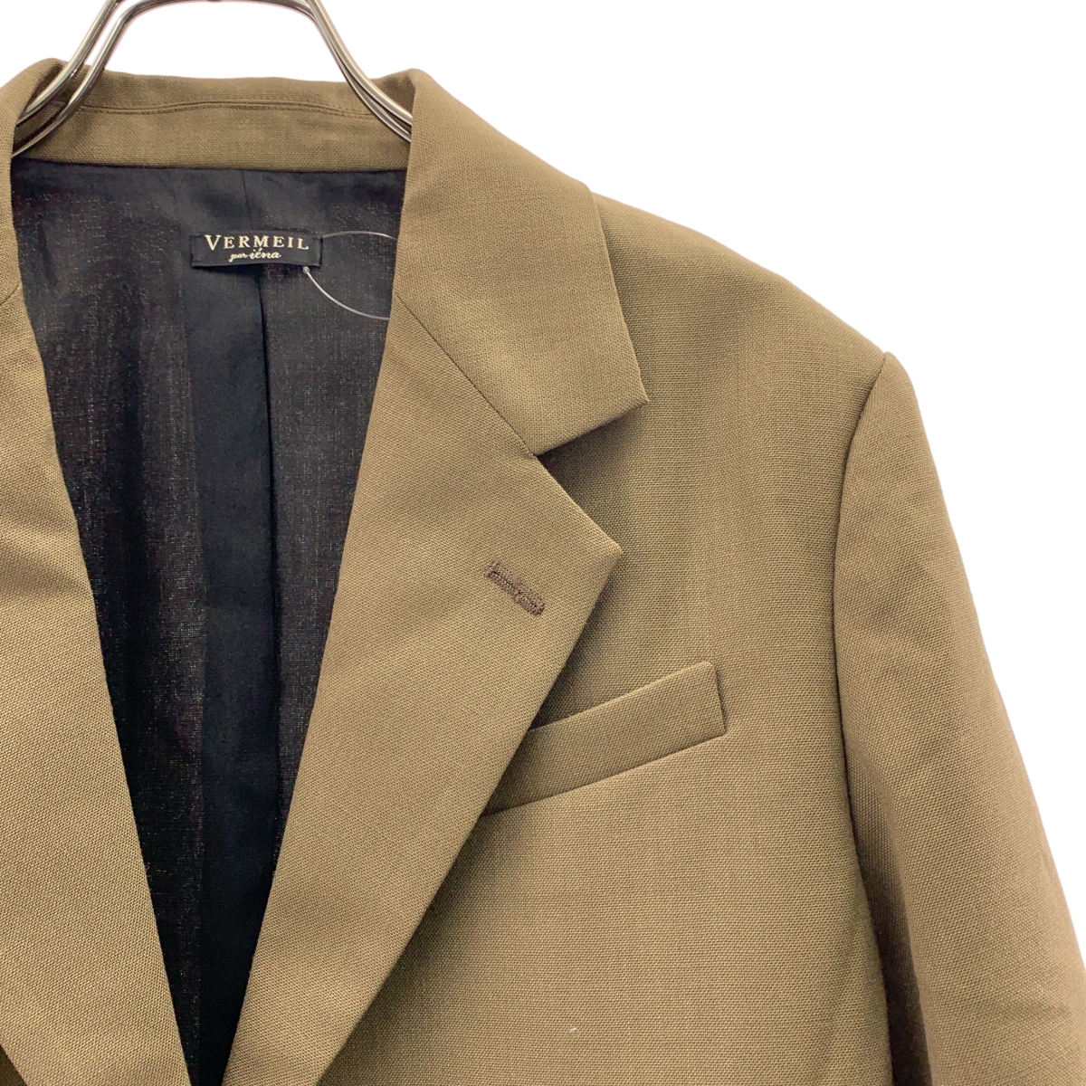 VERMEIL par iena / ヴェルメイユパーイエナ TAILORED / テーラードジャケット / 総裏地