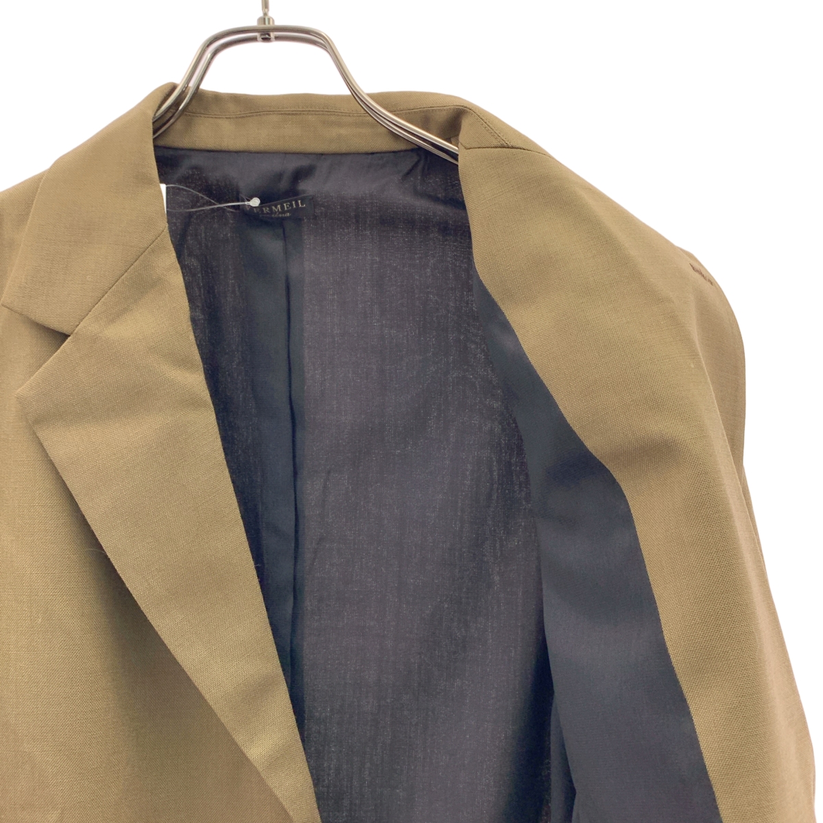 VERMEIL par iena / ヴェルメイユパーイエナ TAILORED / テーラードジャケット / 総裏地